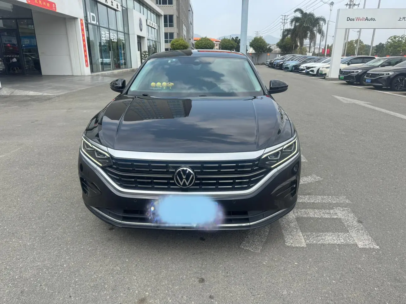 Volkswagen Passat  из Китая