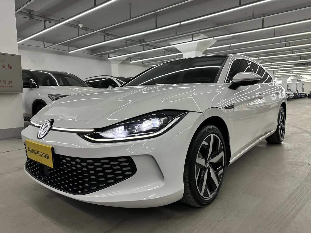 Volkswagen Lamando (Lingdu)  из Китая