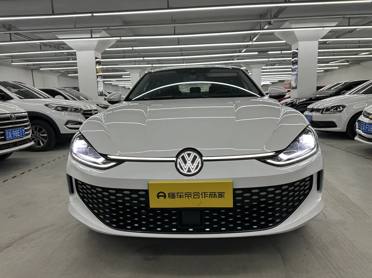 Volkswagen Lamando (Lingdu)  из Китая