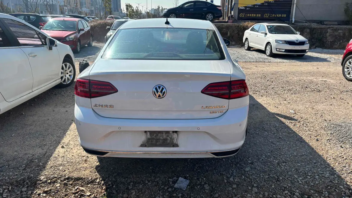 Volkswagen Lamando (Lingdu)  из Китая