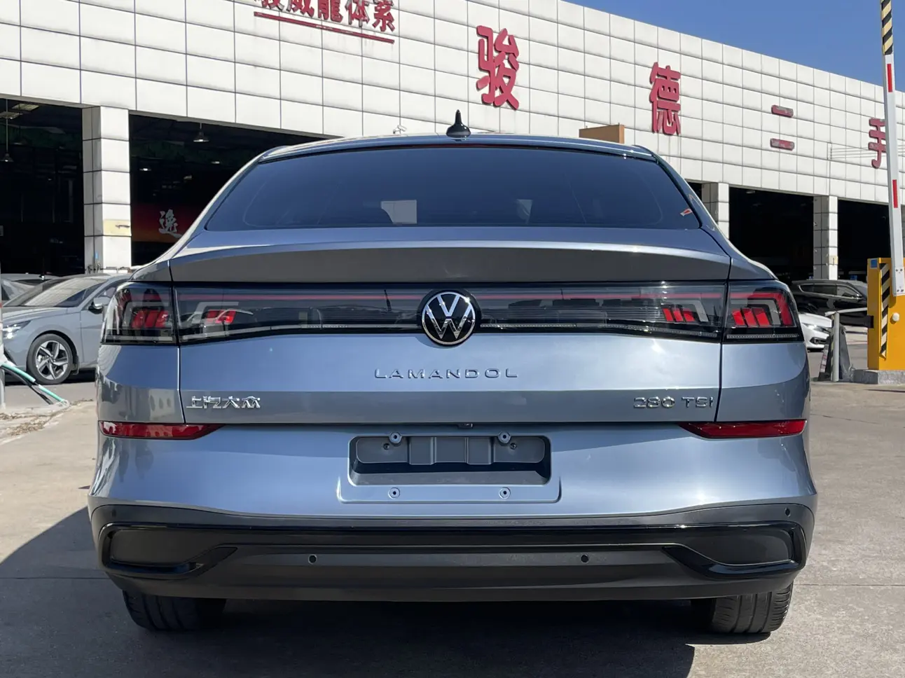 Volkswagen Lamando (Lingdu)  из Китая