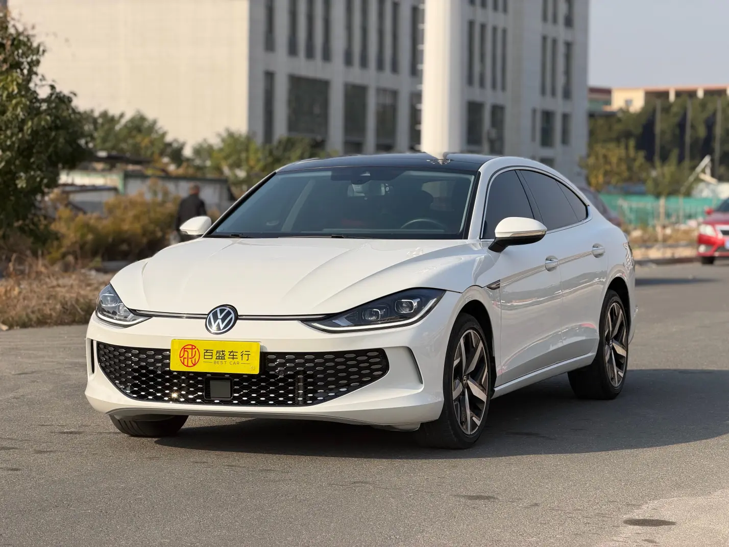 Volkswagen Lamando (Lingdu)  из Китая