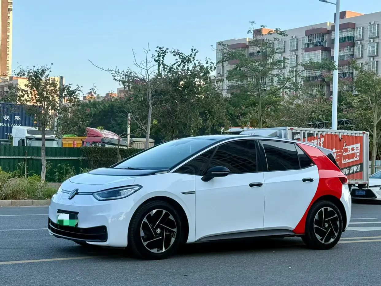 Volkswagen ID.3  из Китая