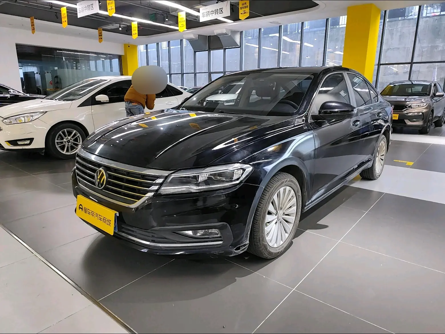 Volkswagen Lavida  из Китая