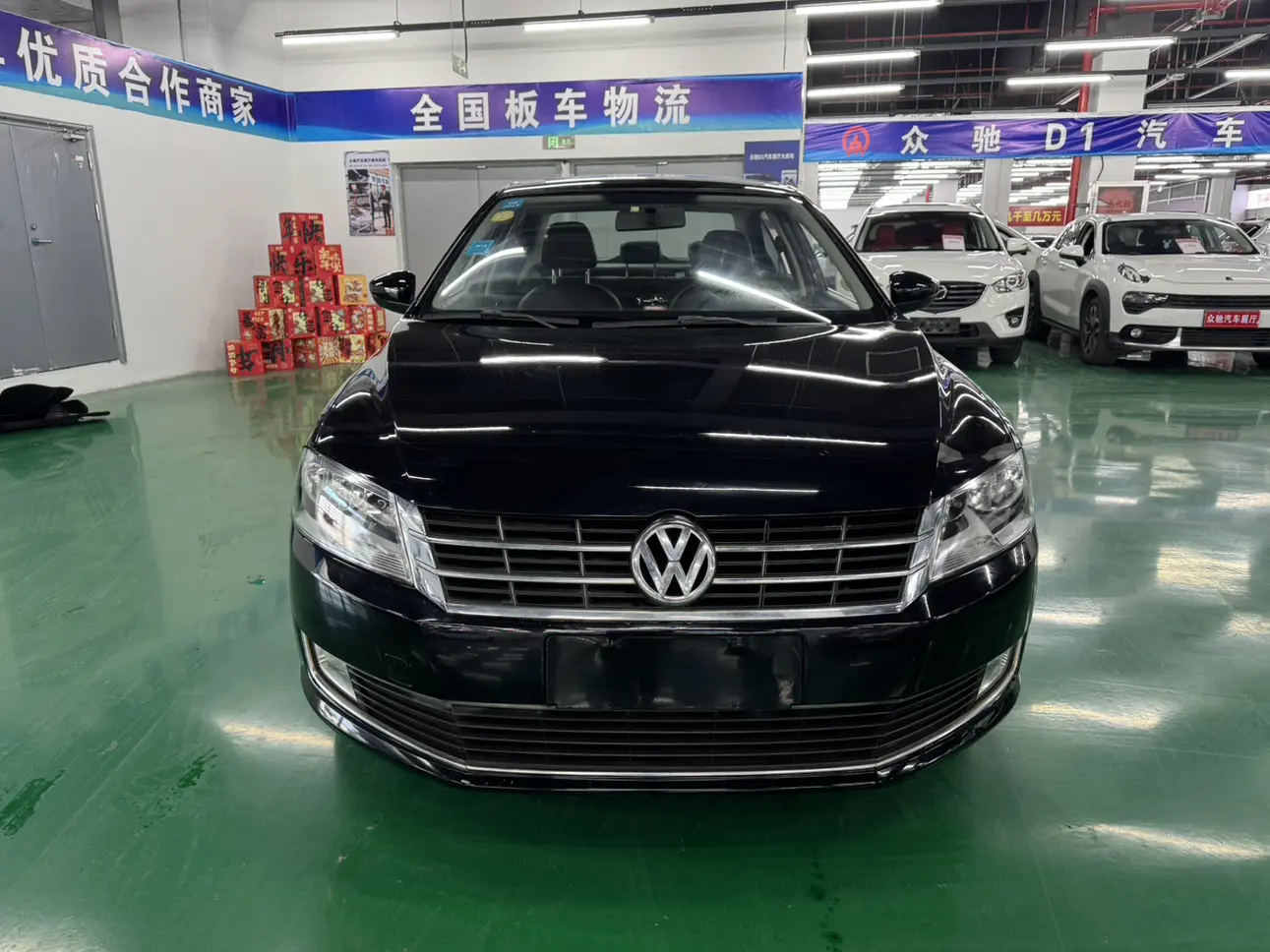 Volkswagen Lavida  из Китая