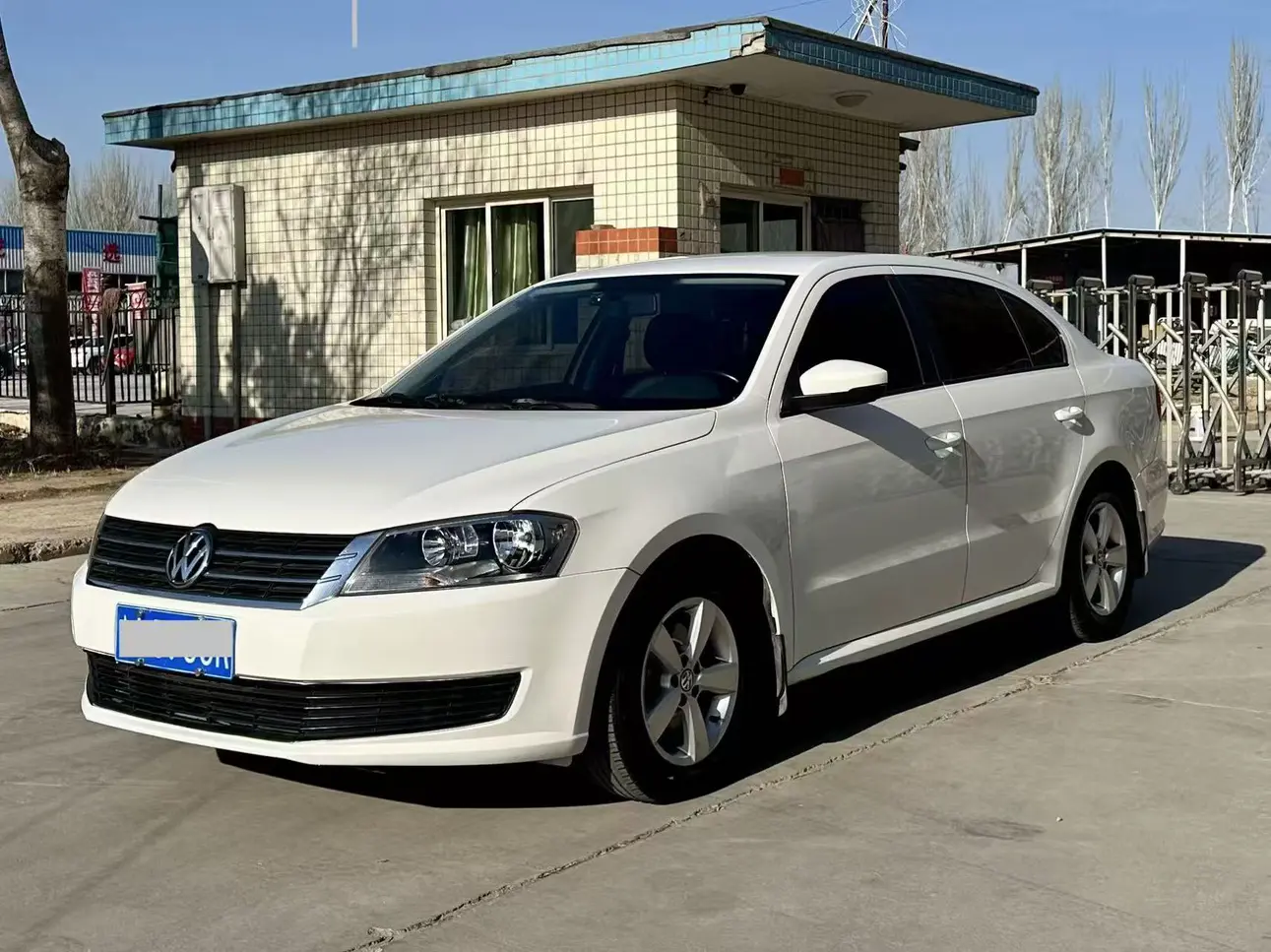 Volkswagen Lavida  из Китая