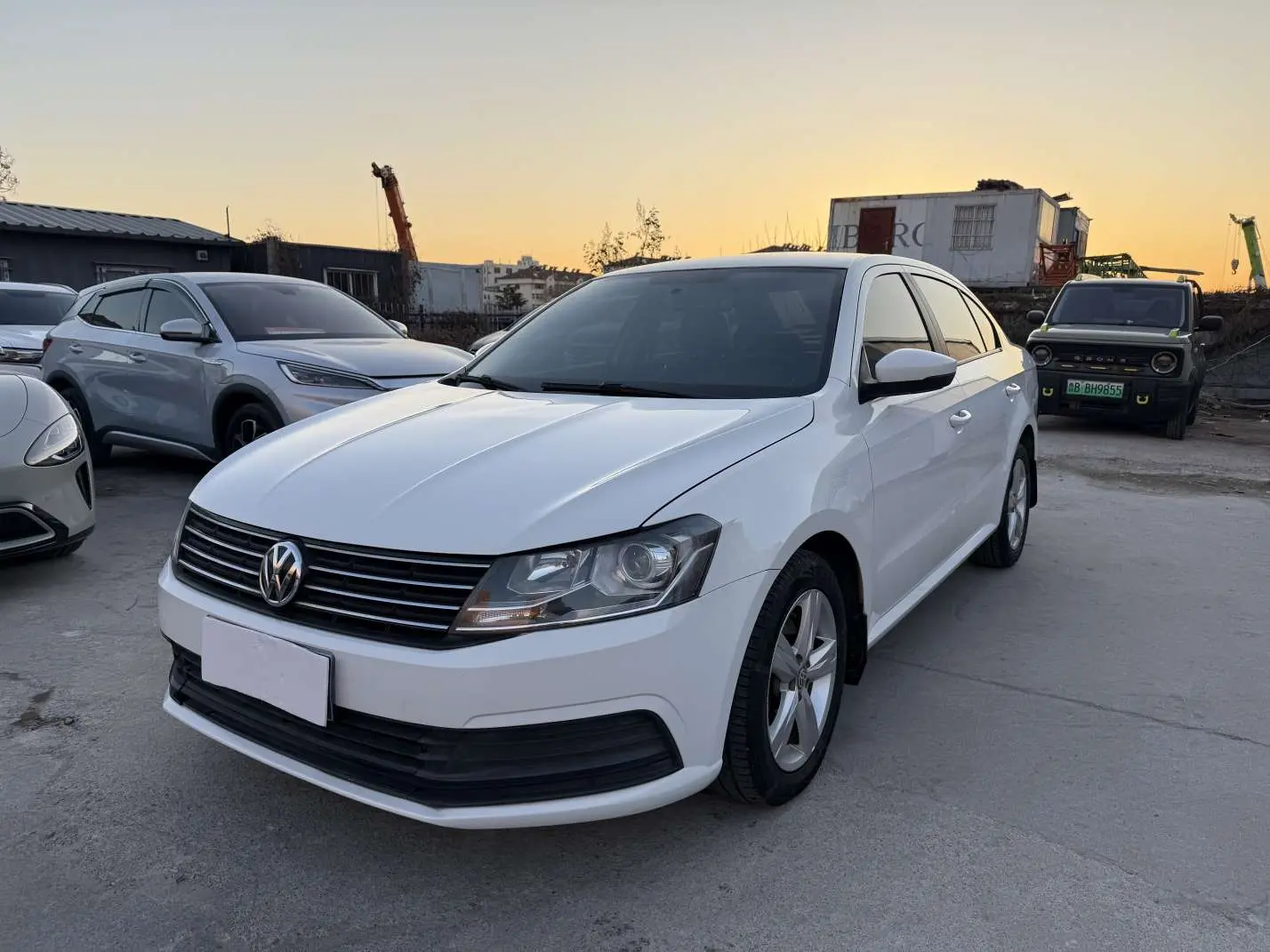 Volkswagen Lavida  из Китая