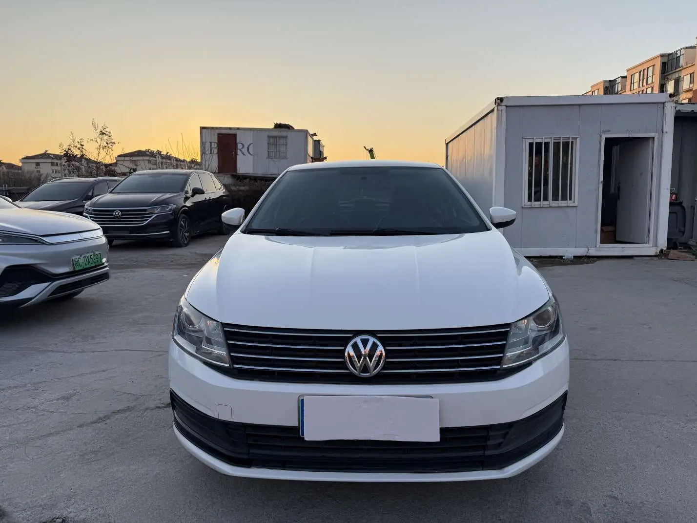 Volkswagen Lavida  из Китая