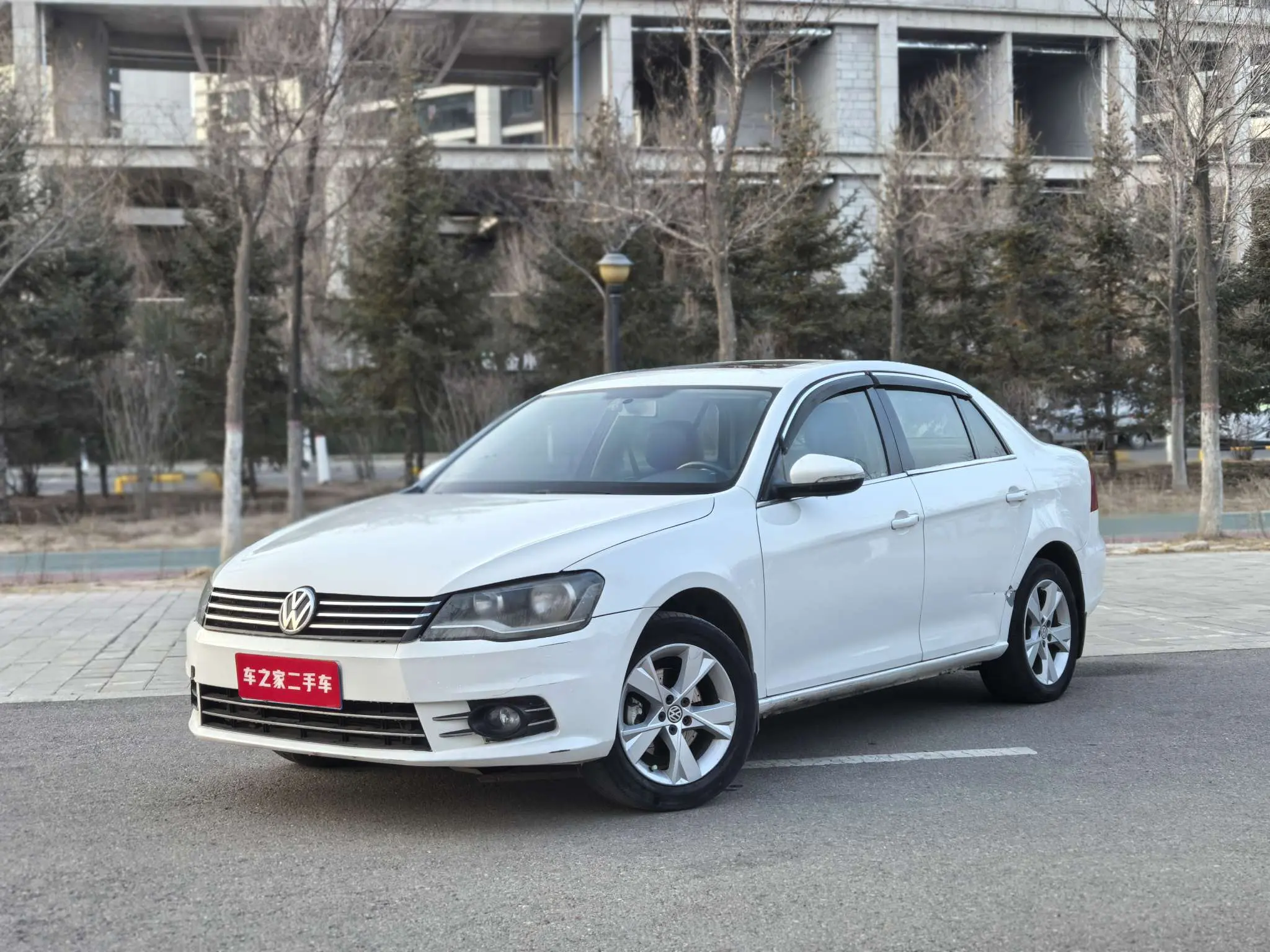 Volkswagen Bora  из Китая