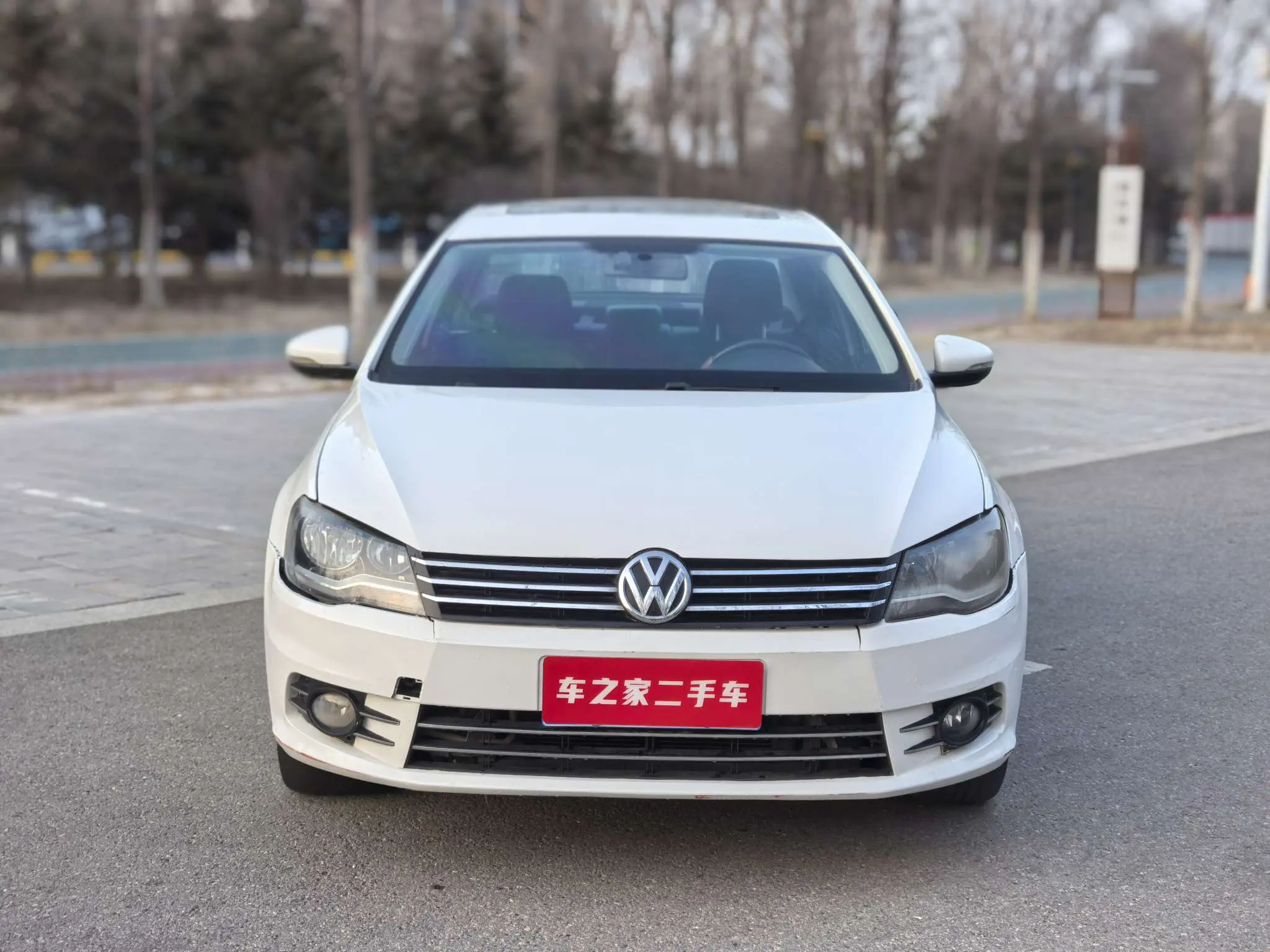 Volkswagen Bora  из Китая