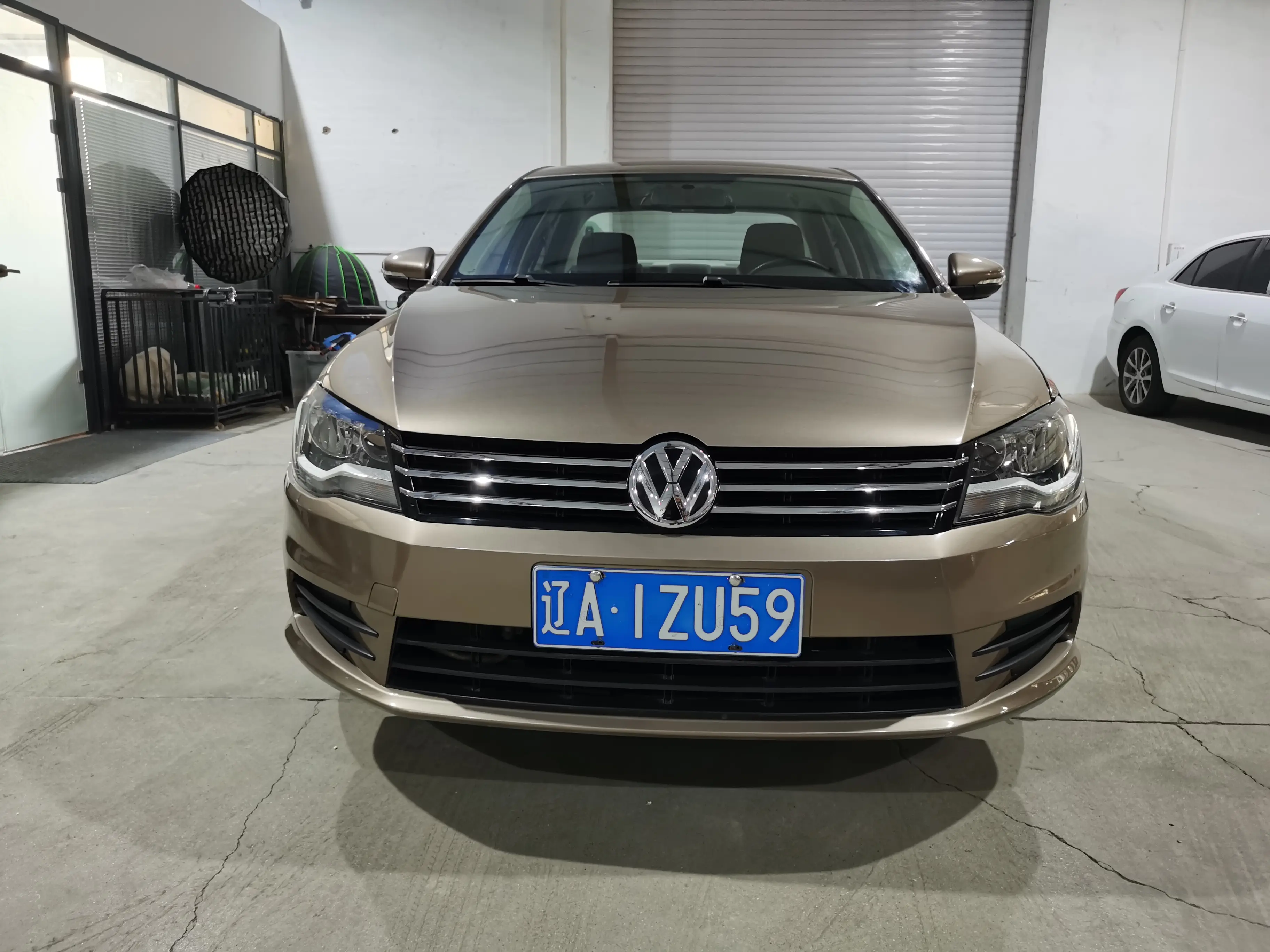 Volkswagen Bora  из Китая