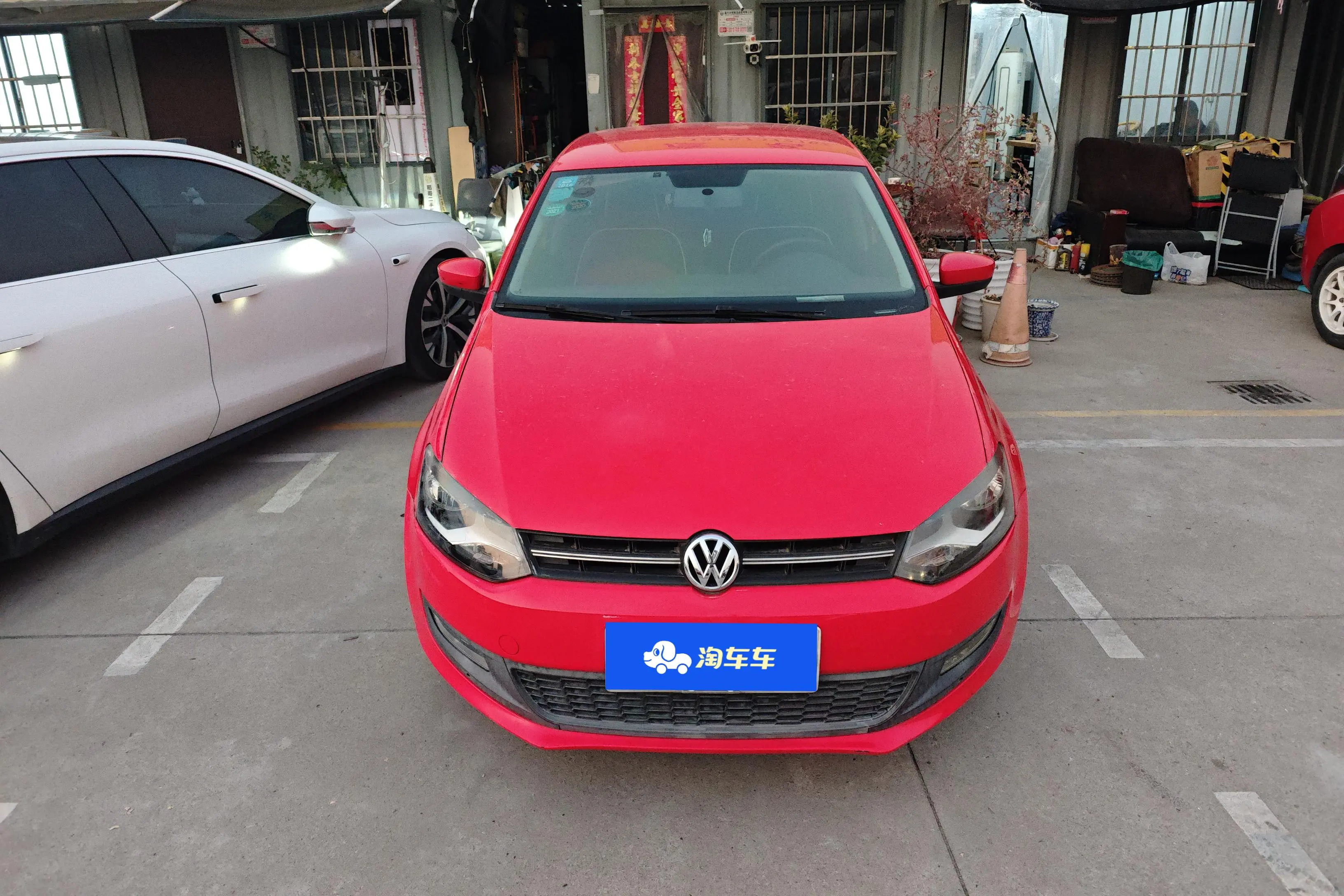 Volkswagen Polo  из Китая