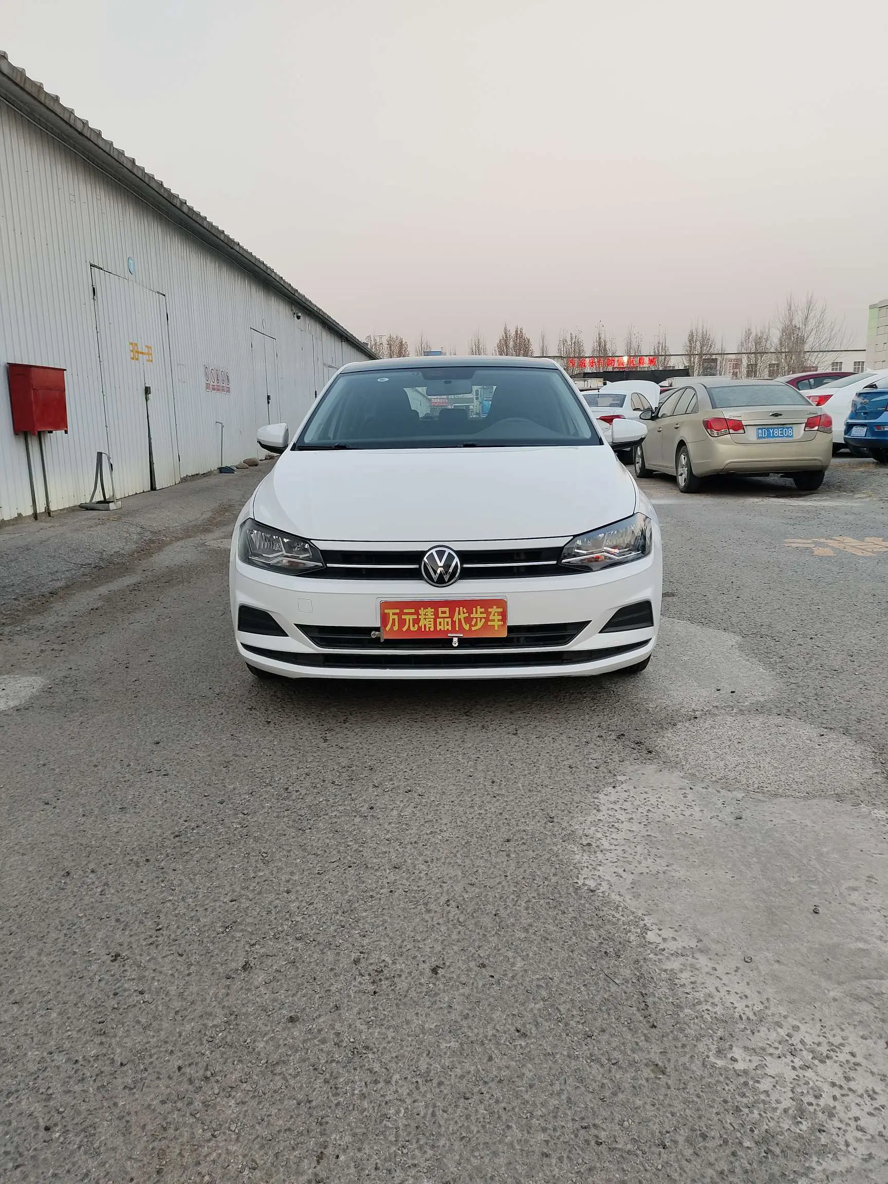 Volkswagen Polo  из Китая