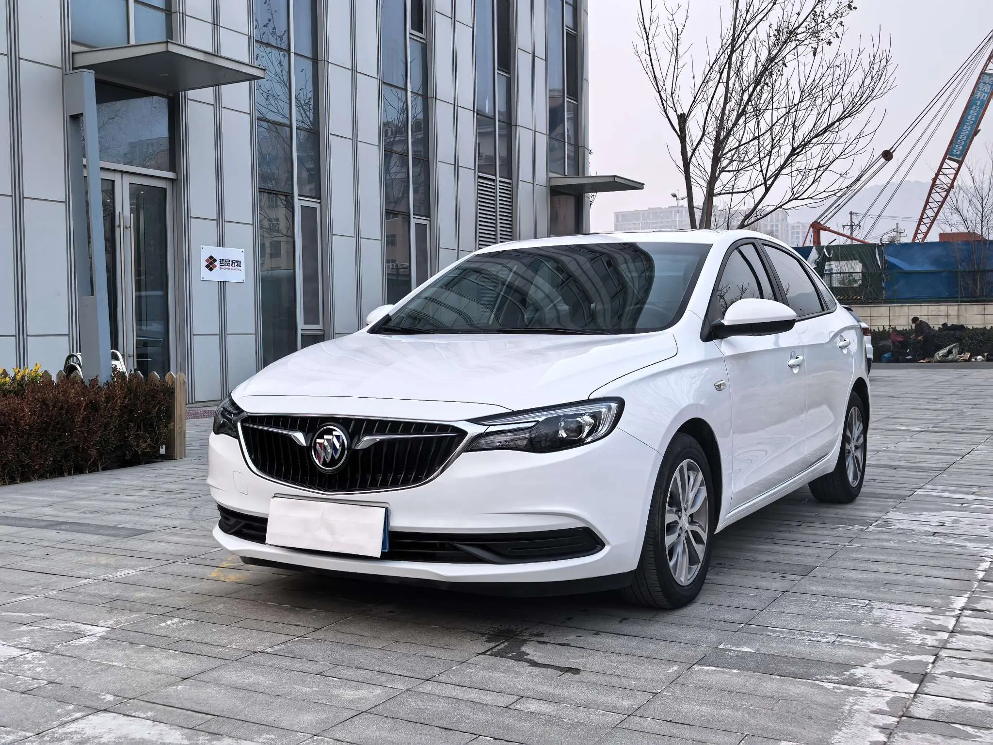 Buick Yinglang  из Китая