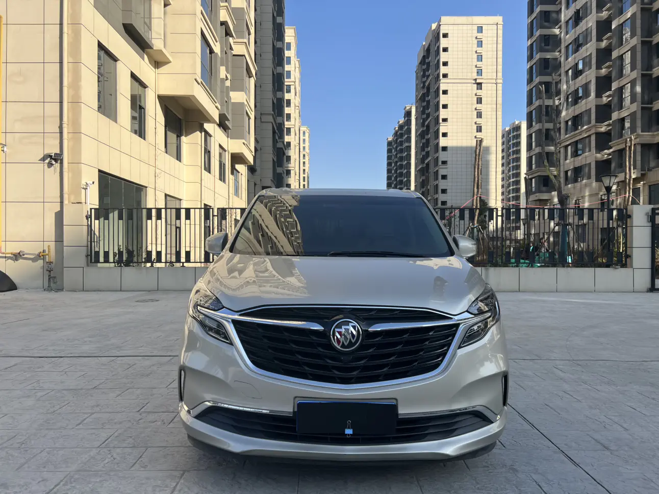 Buick GL8  из Китая