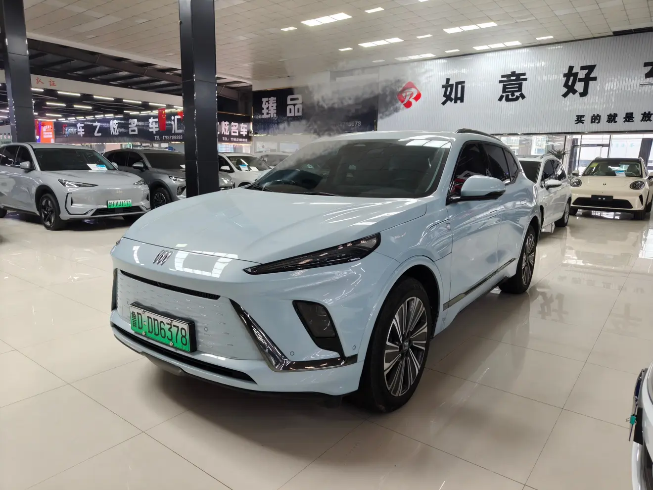 Buick E5  из Китая