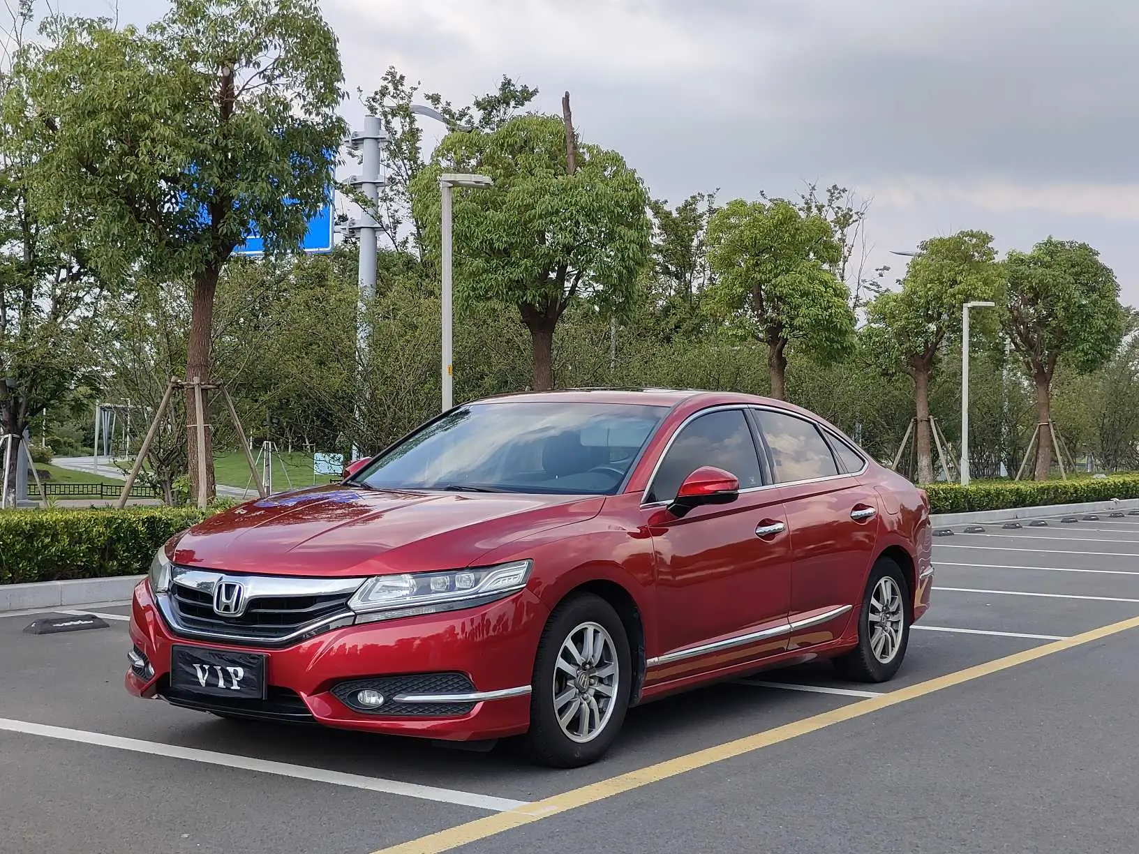 Honda Sibo Rui  из Китая