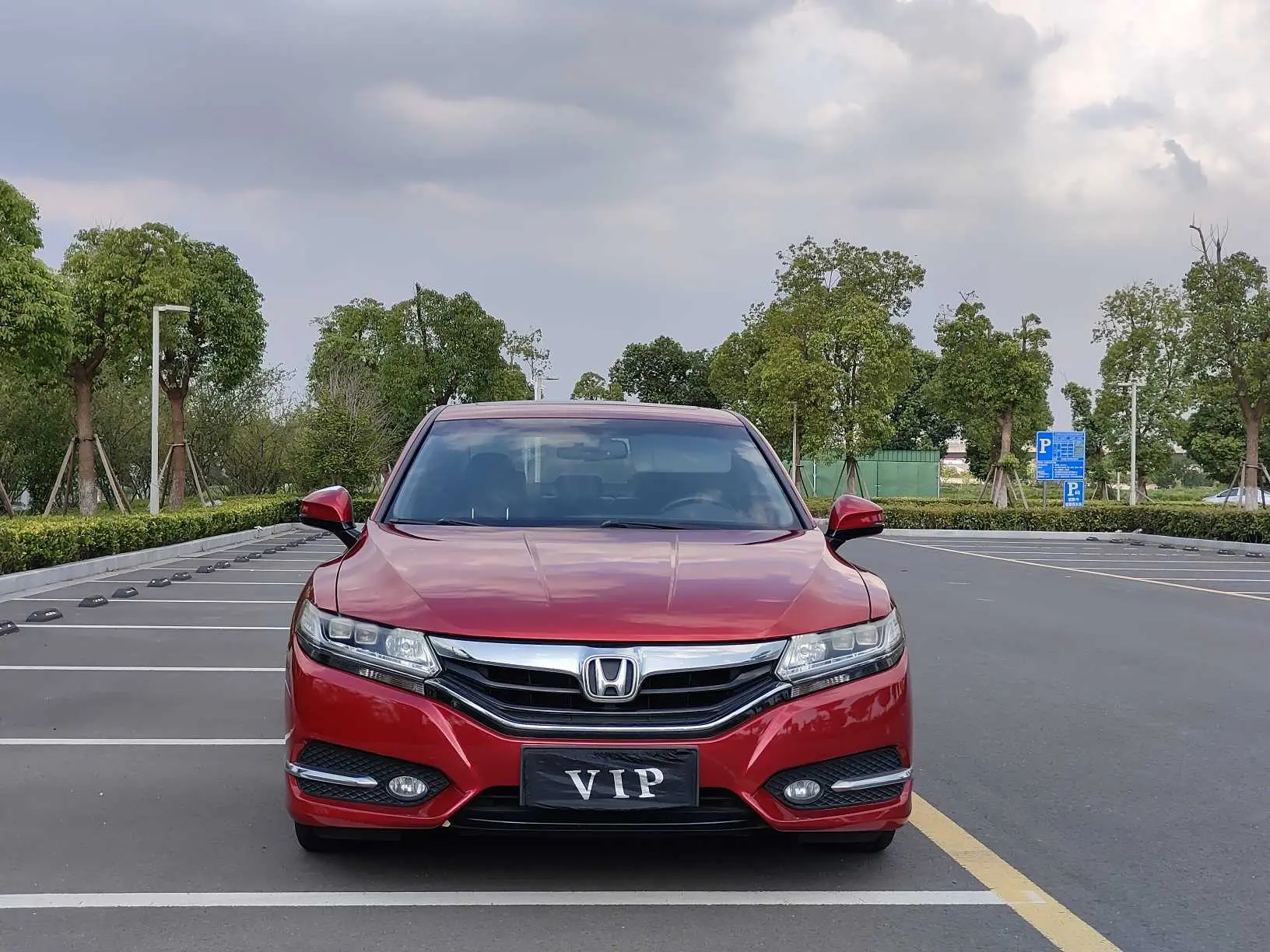 Honda Sibo Rui  из Китая