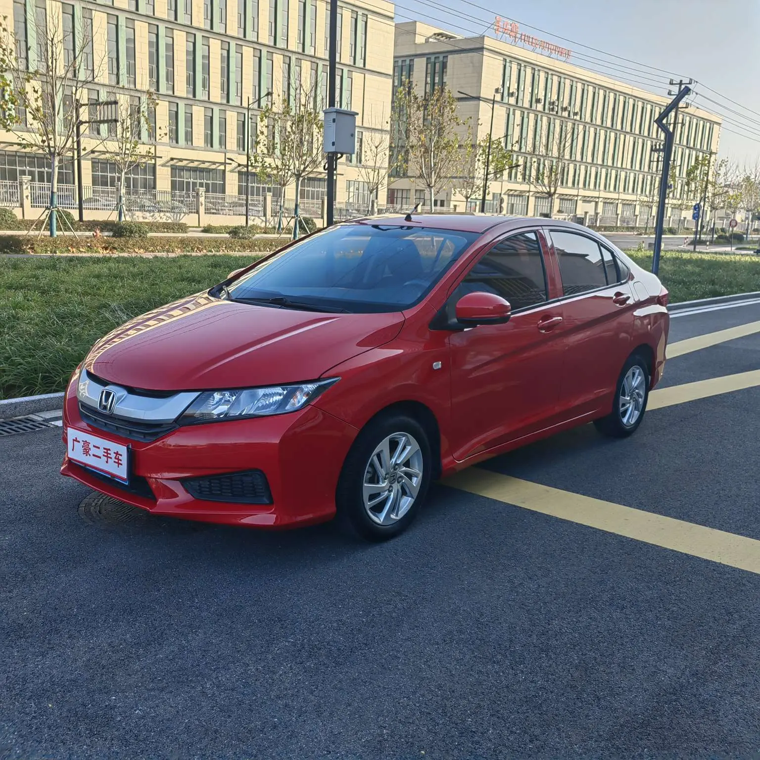 Honda Feng Fan  из Китая