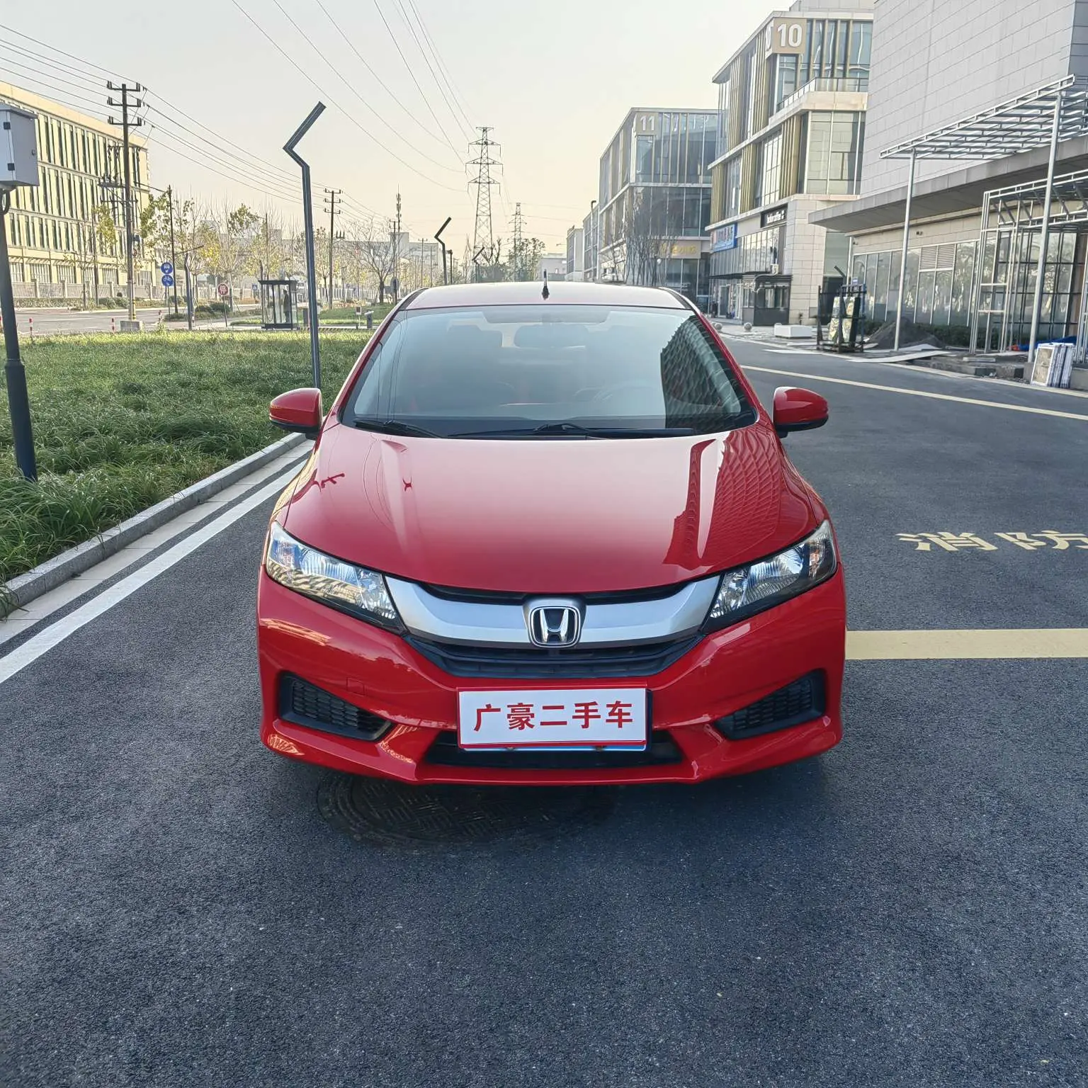 Honda Feng Fan  из Китая