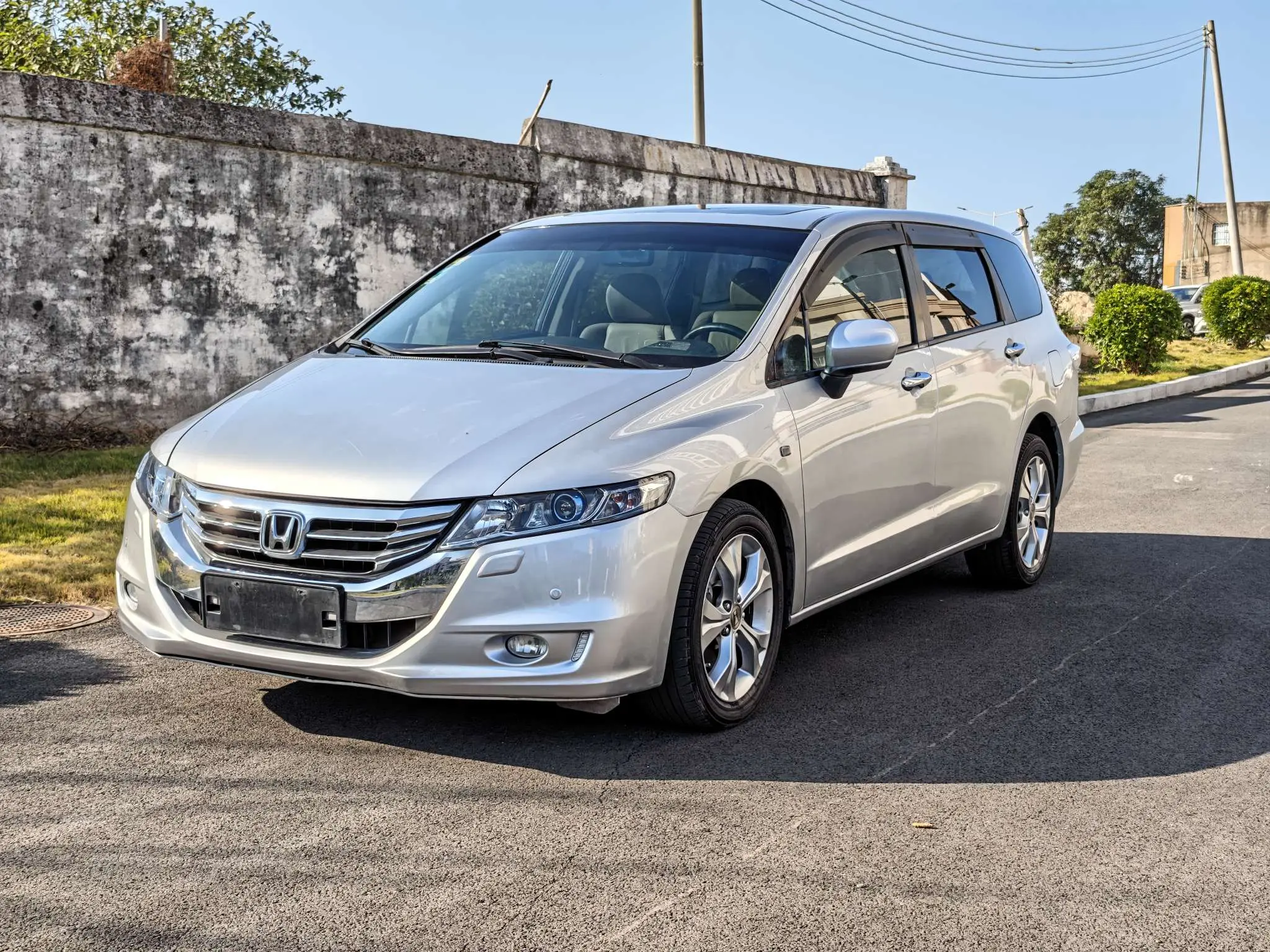 Honda Odyssey  из Китая
