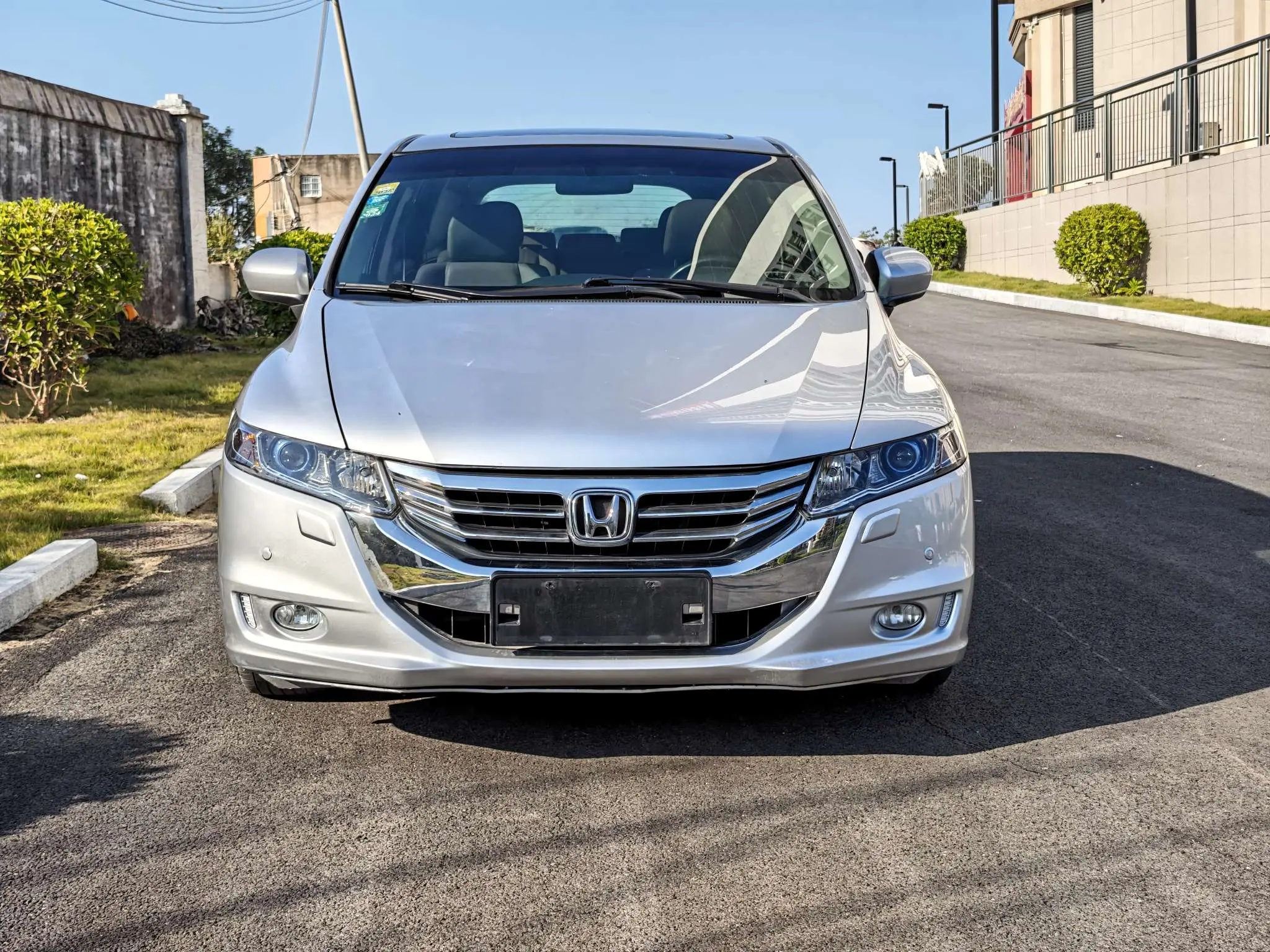 Honda Odyssey  из Китая