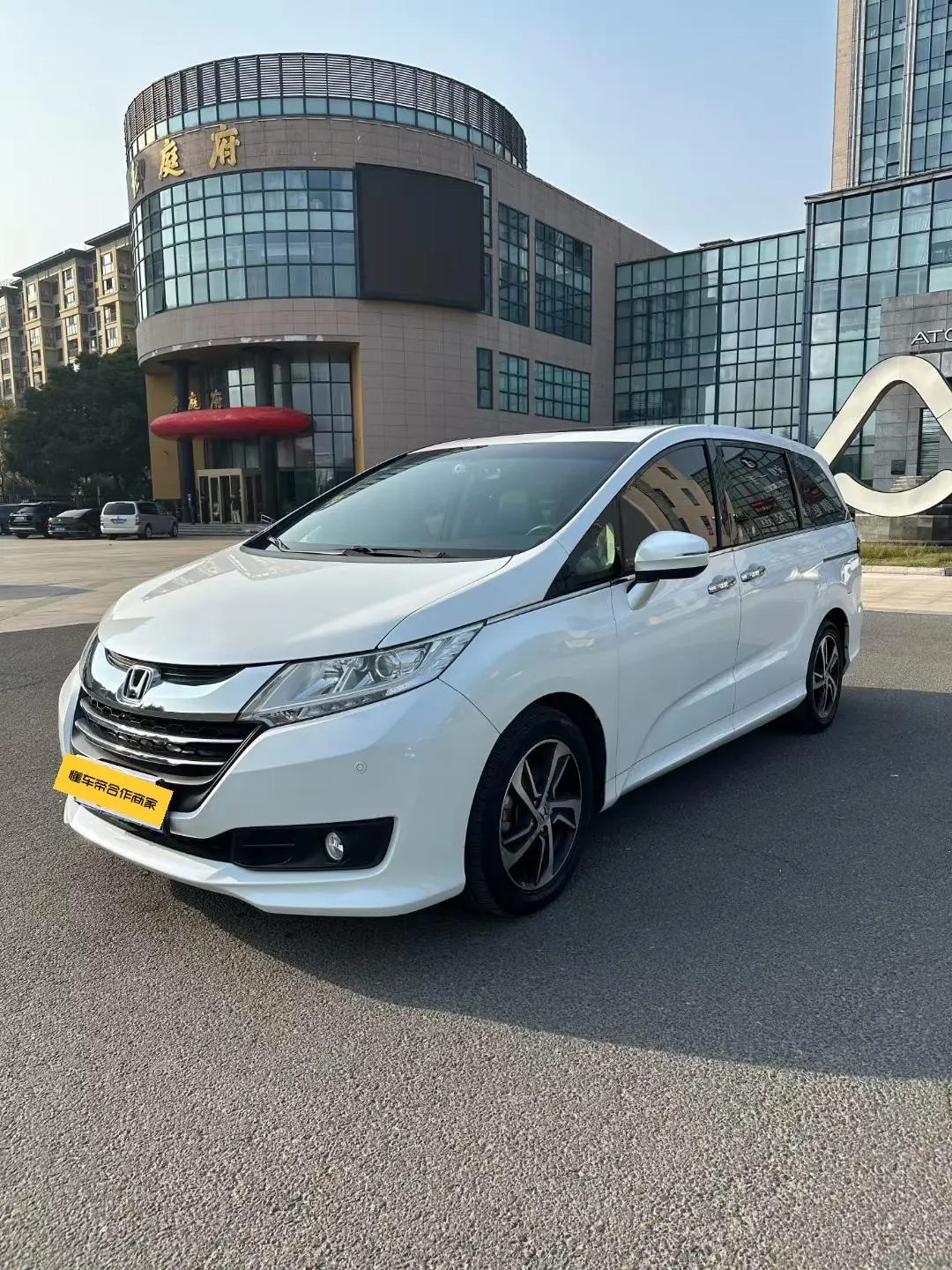 Honda Odyssey  из Китая