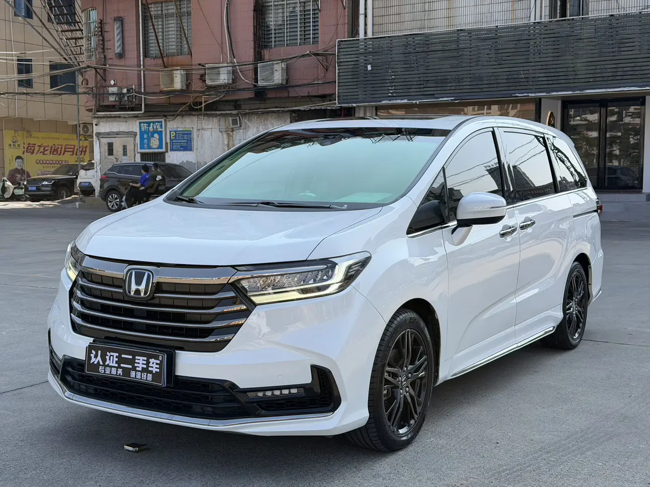 Honda Odyssey  из Китая