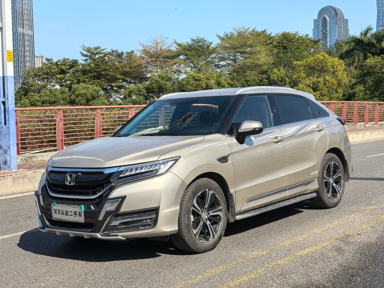 Honda UR-V  из Китая