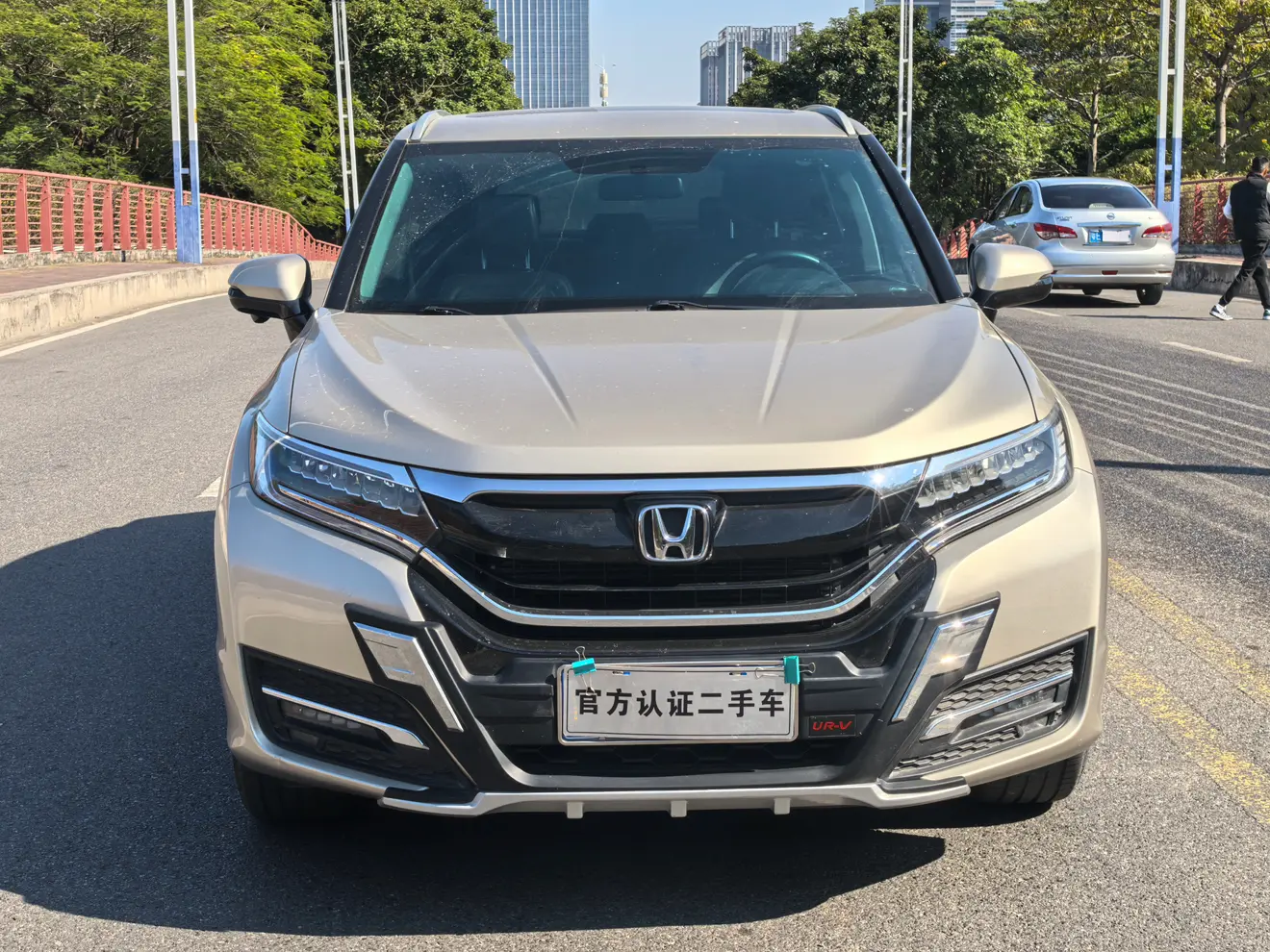 Honda UR-V  из Китая