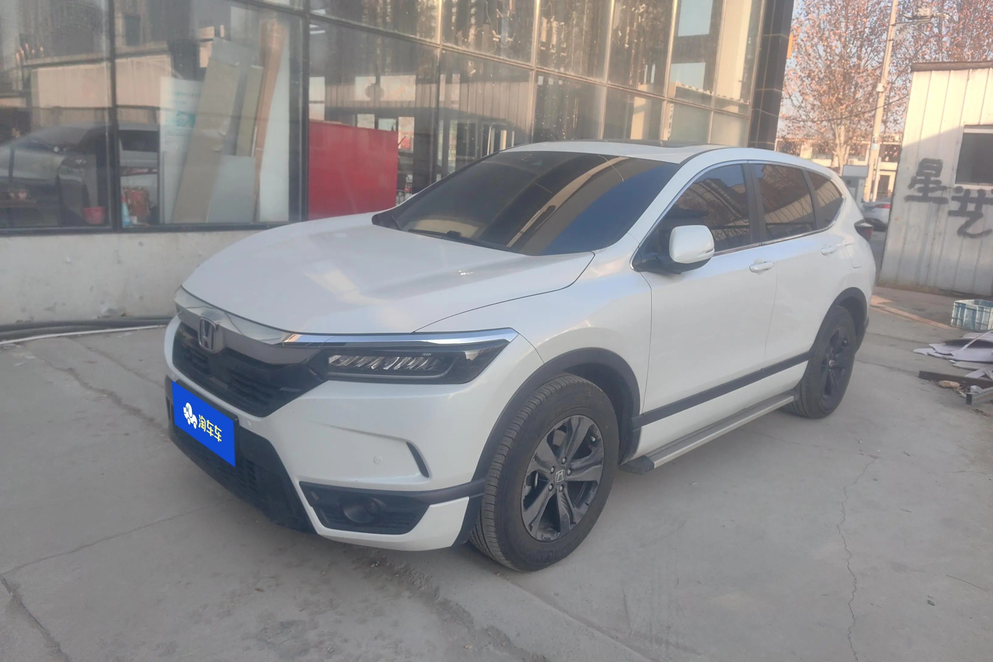 Honda Breeze (Haoying)  из Китая