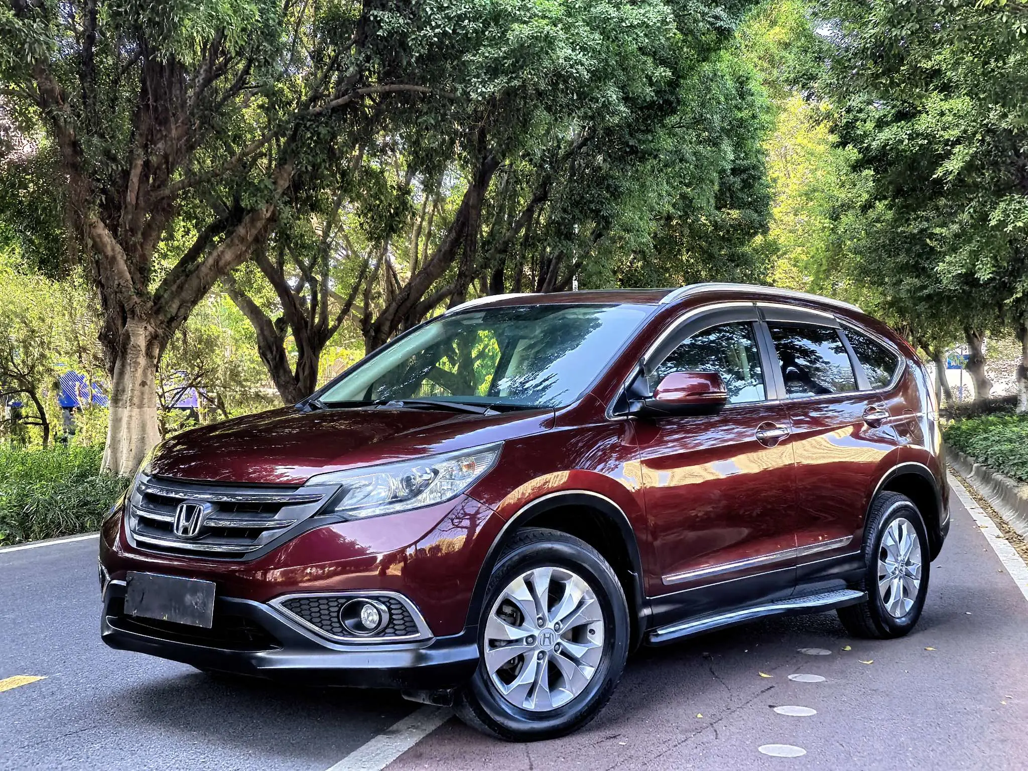 Honda CR-V  из Китая