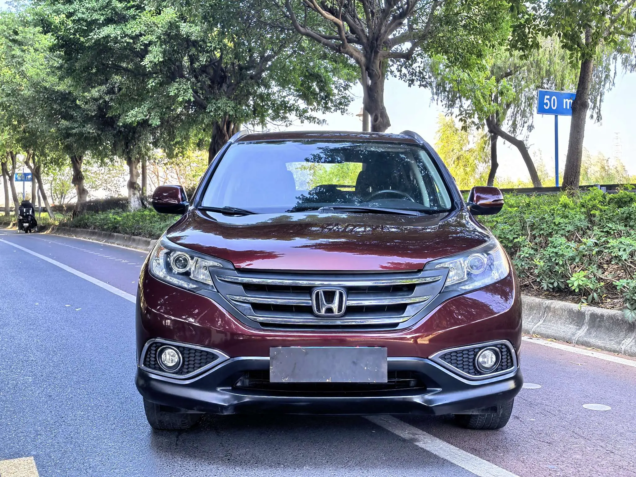 Honda CR-V  из Китая