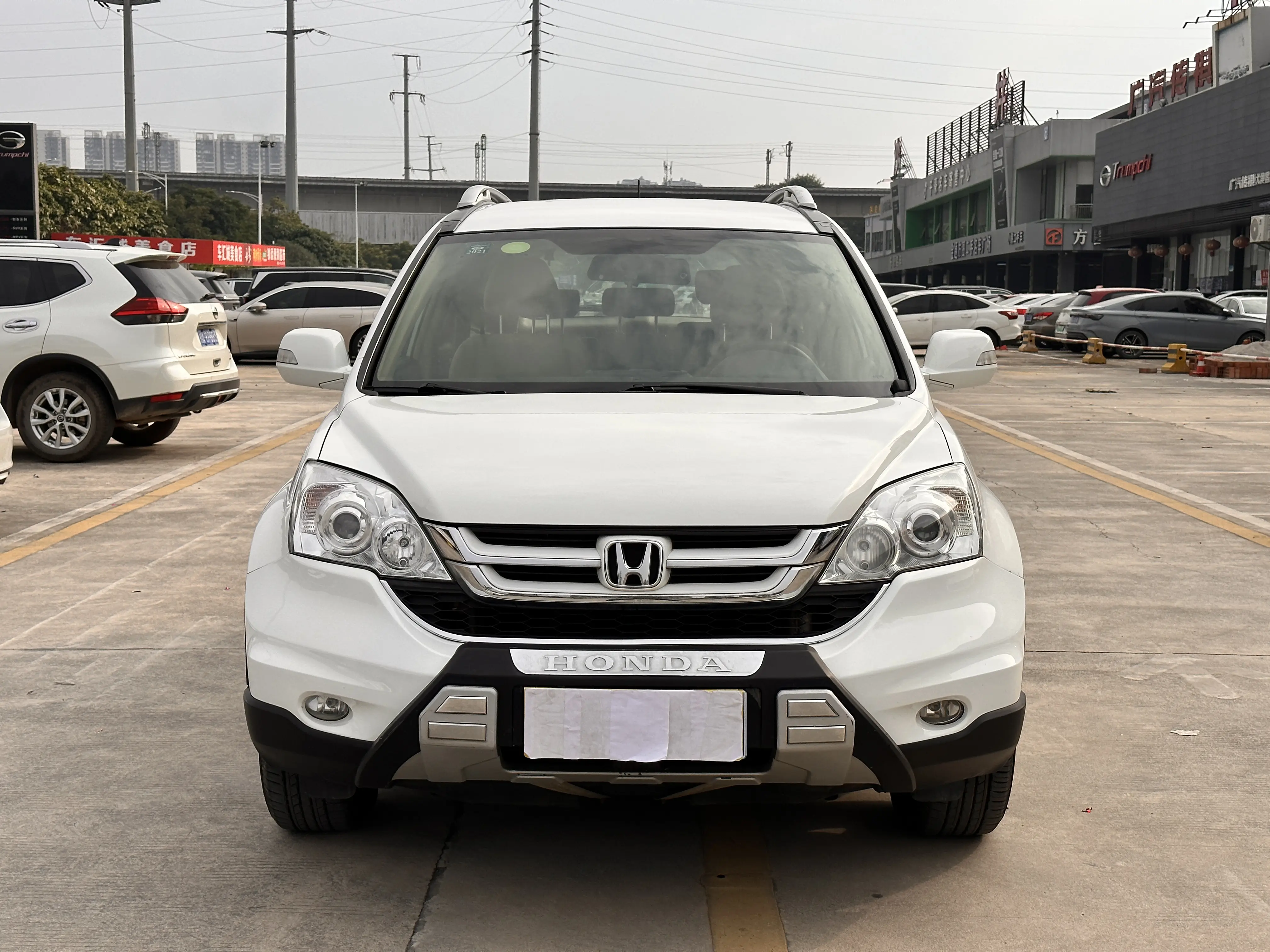 Honda CR-V  из Китая