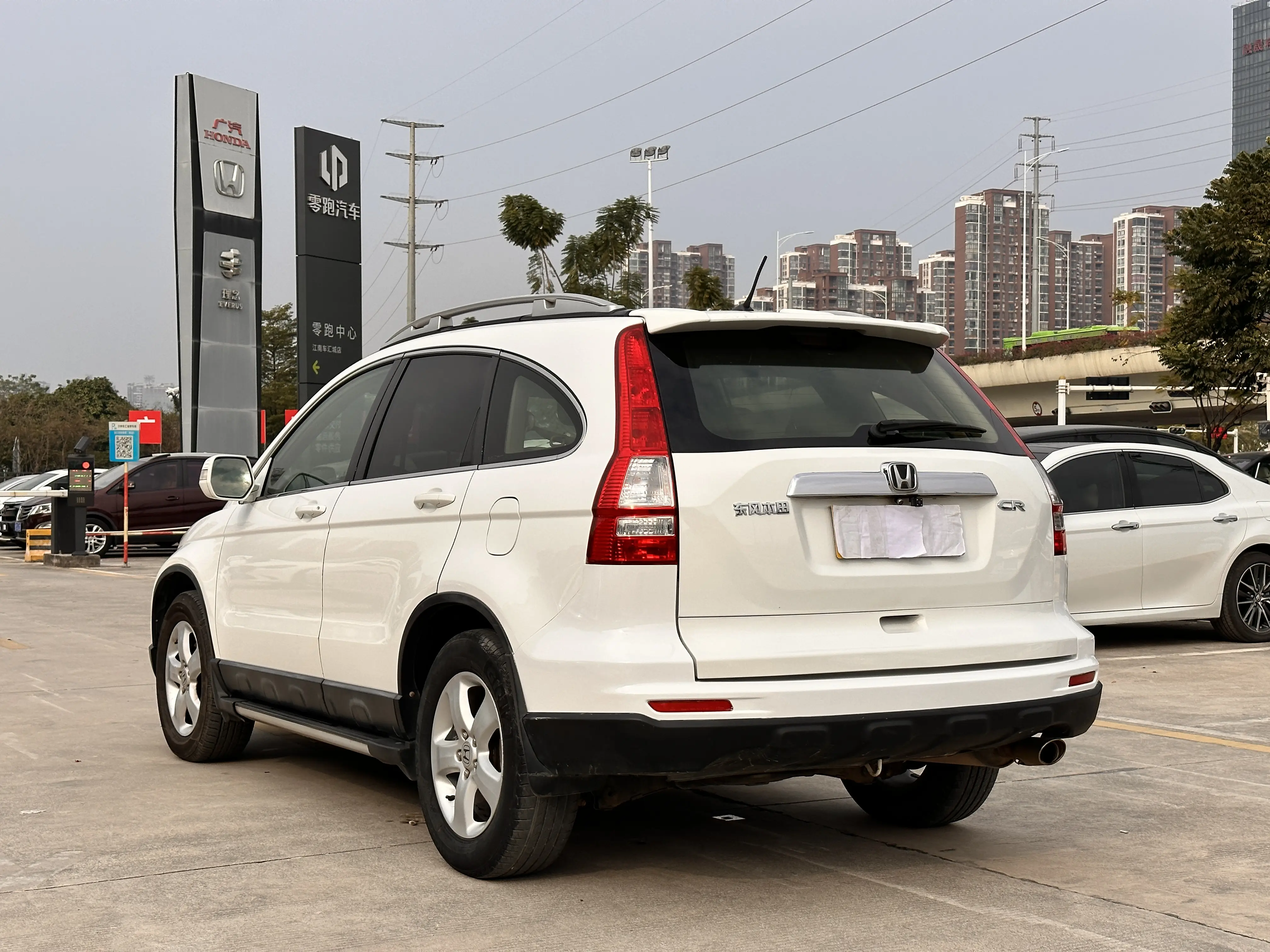 Honda CR-V  из Китая