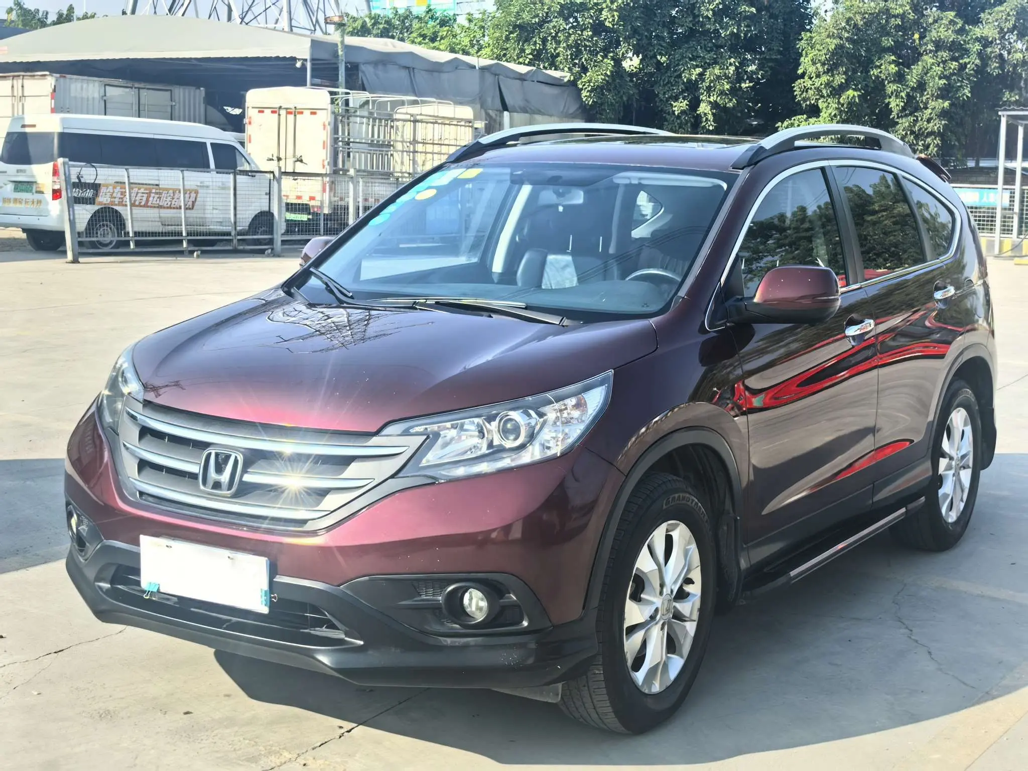 Honda CR-V  из Китая