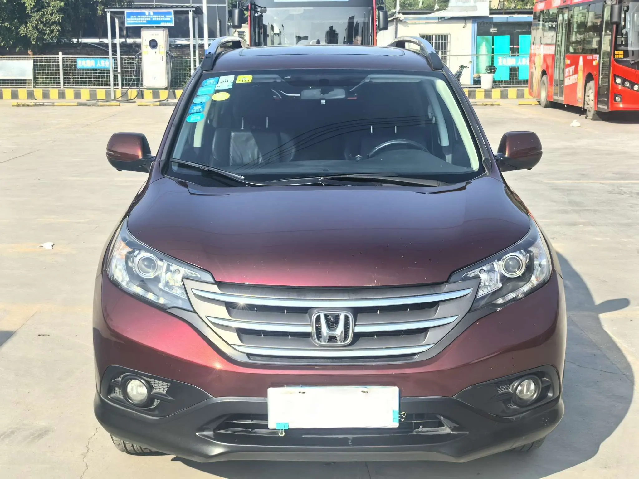 Honda CR-V  из Китая