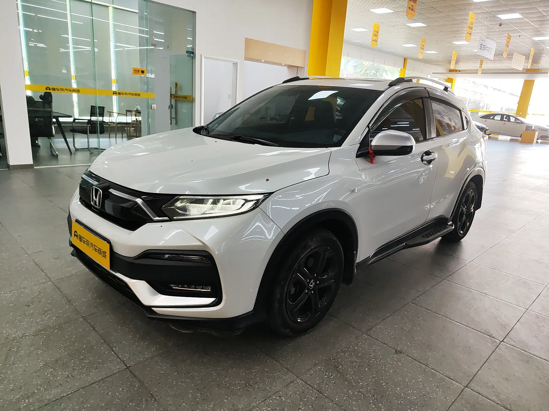 Honda WR-V (XR-V)  из Китая