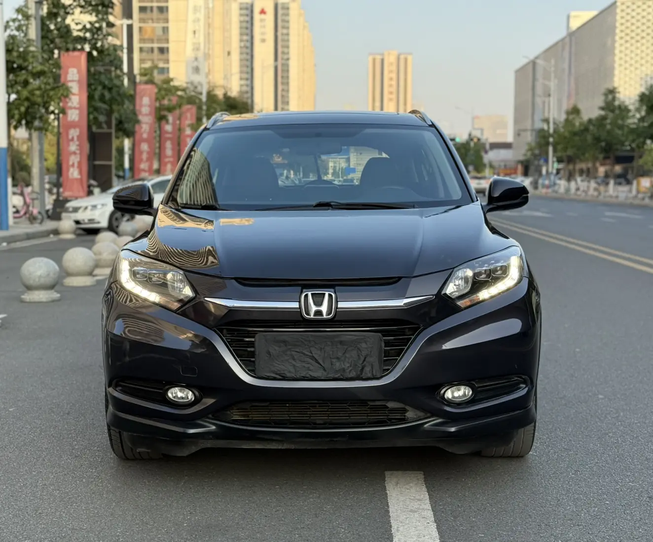 Honda Vezel (Binzhi)  из Китая