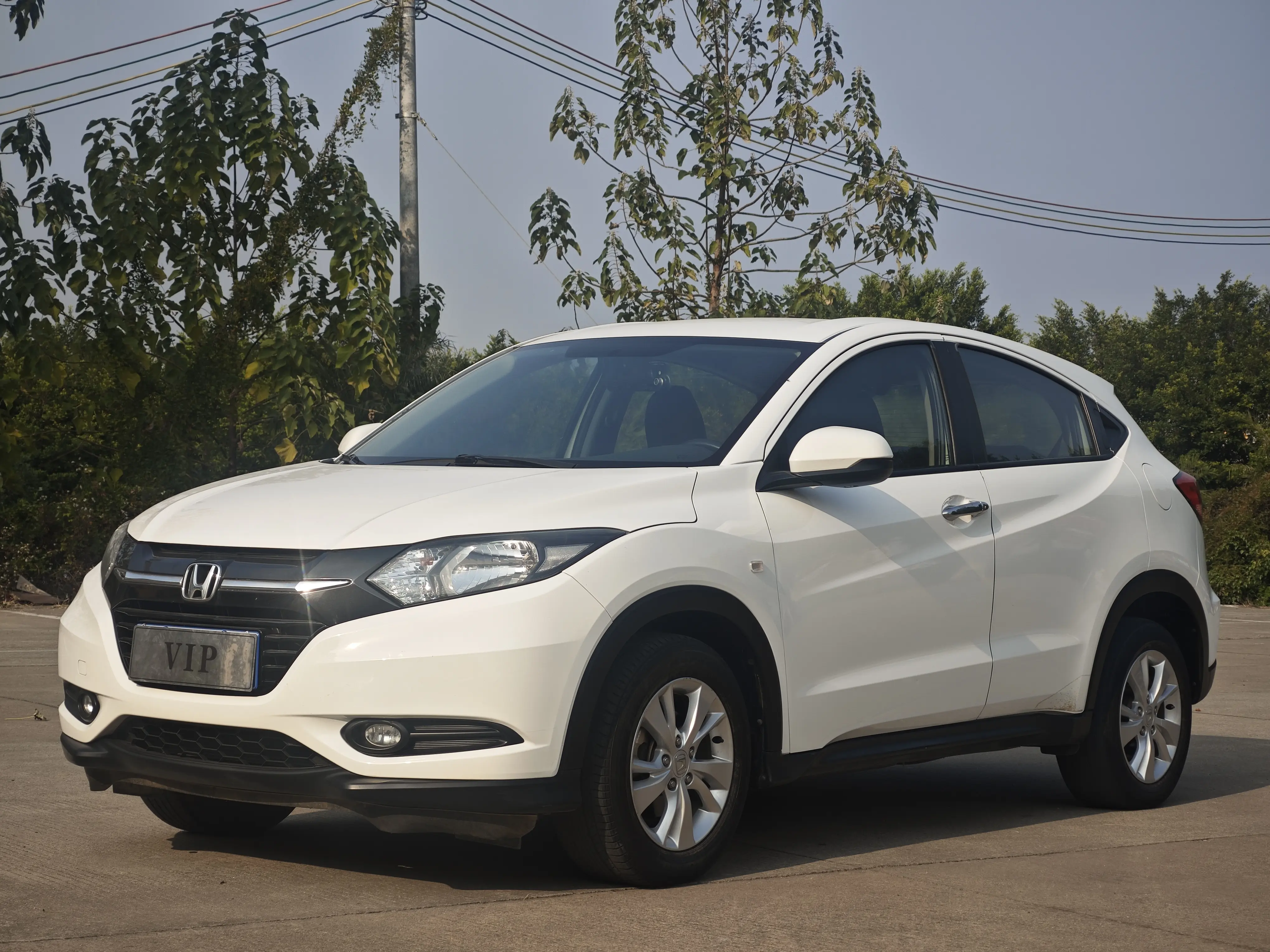 Honda Vezel (Binzhi)  из Китая