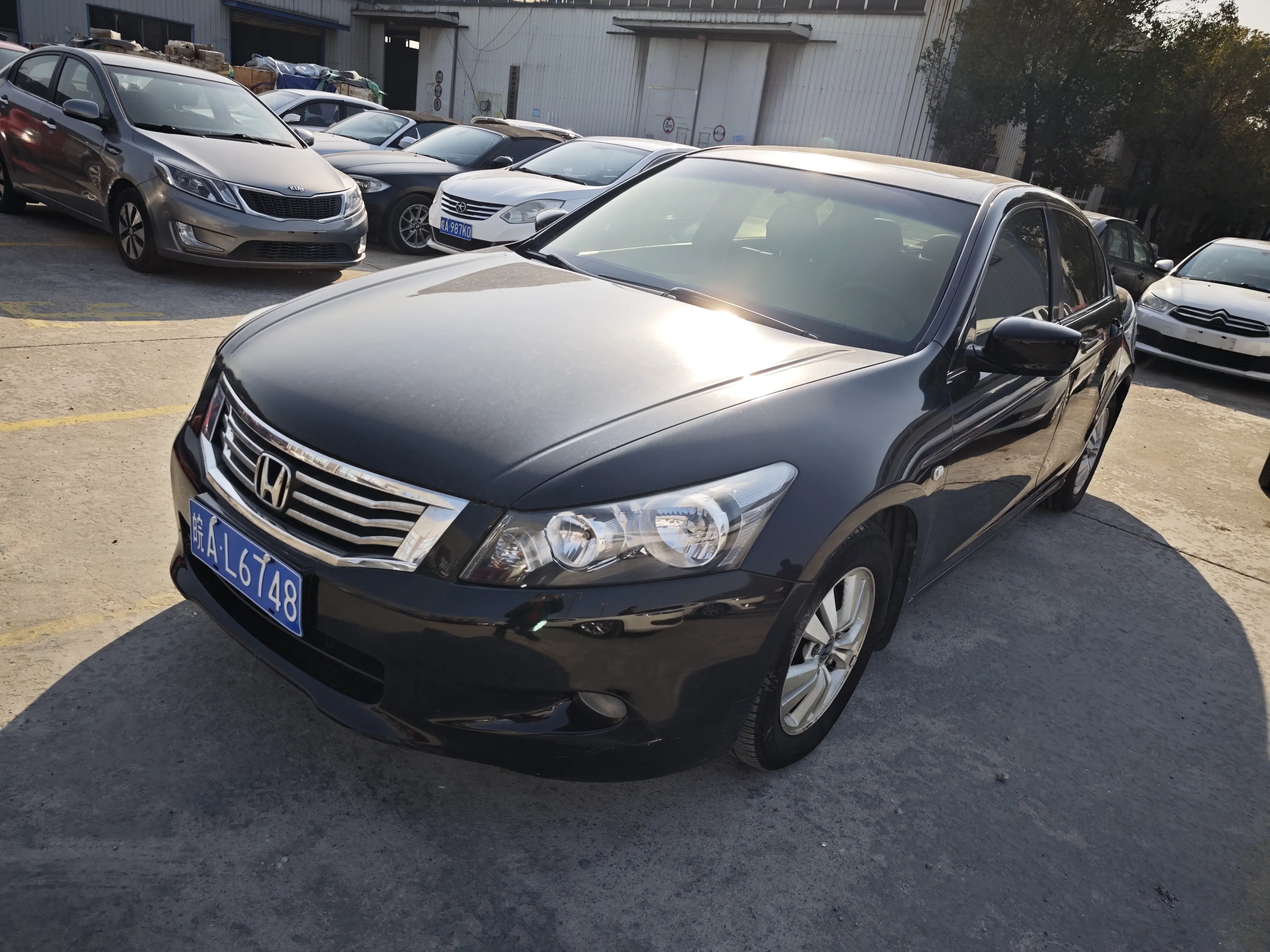 Honda Accord  из Китая