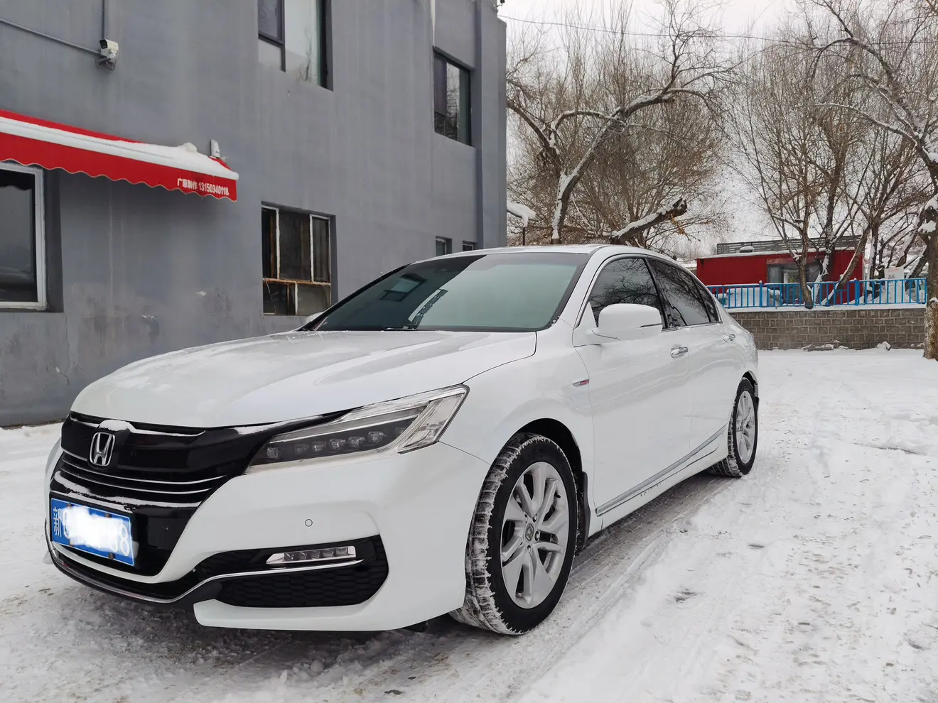 Honda Accord  из Китая