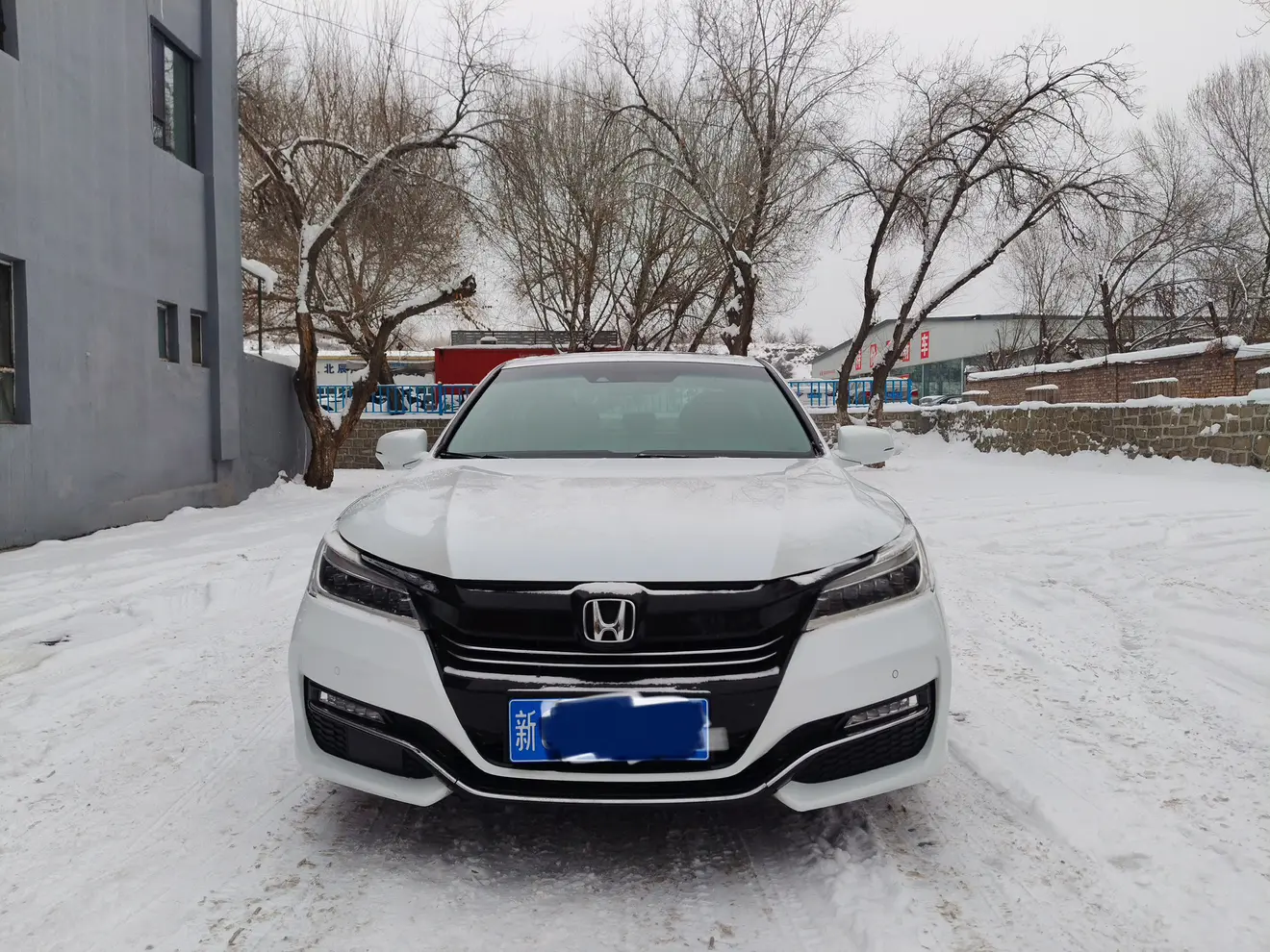 Honda Accord  из Китая