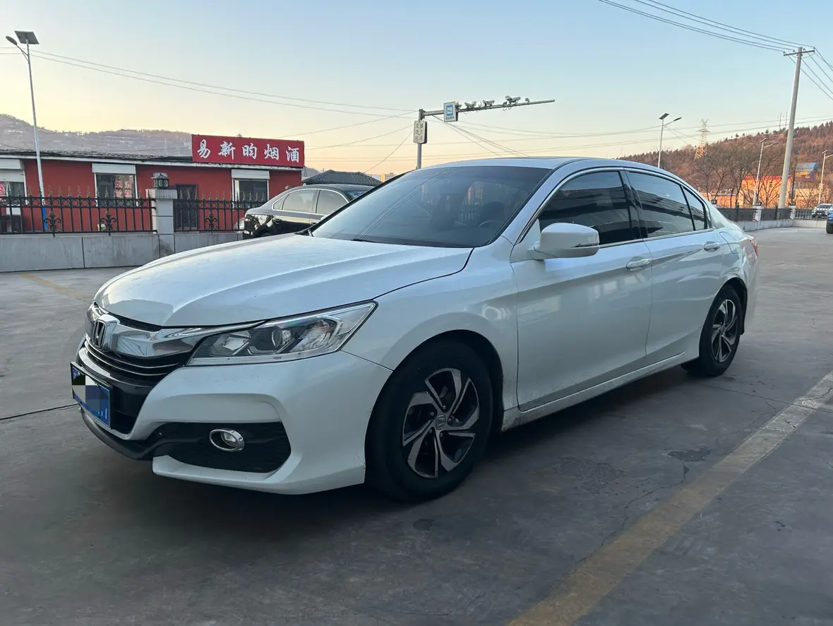 Honda Accord  из Китая