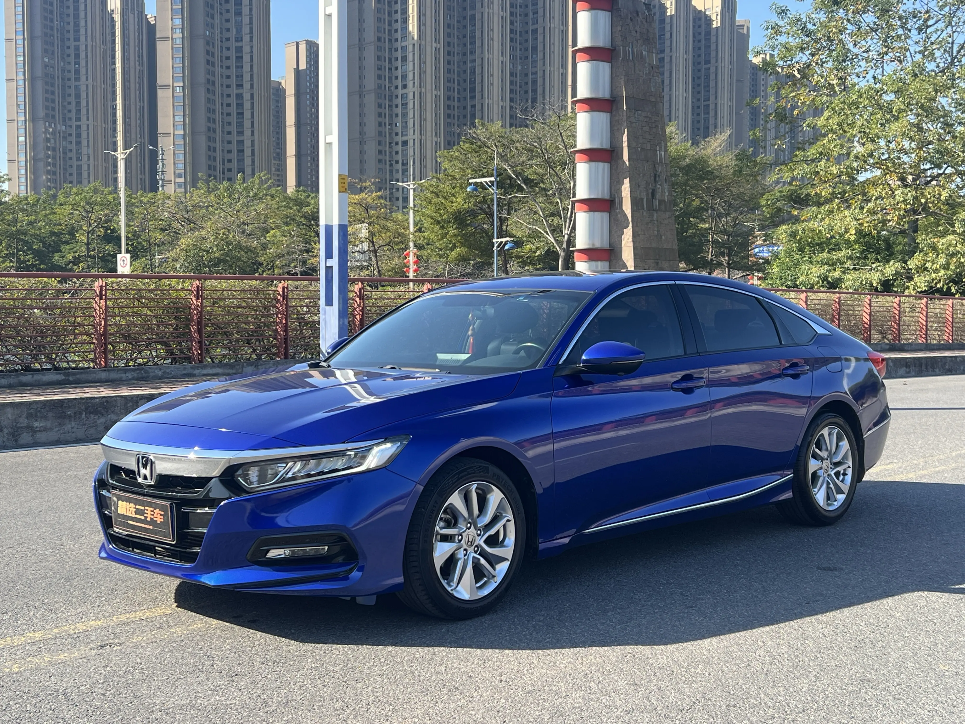 Honda Accord  из Китая