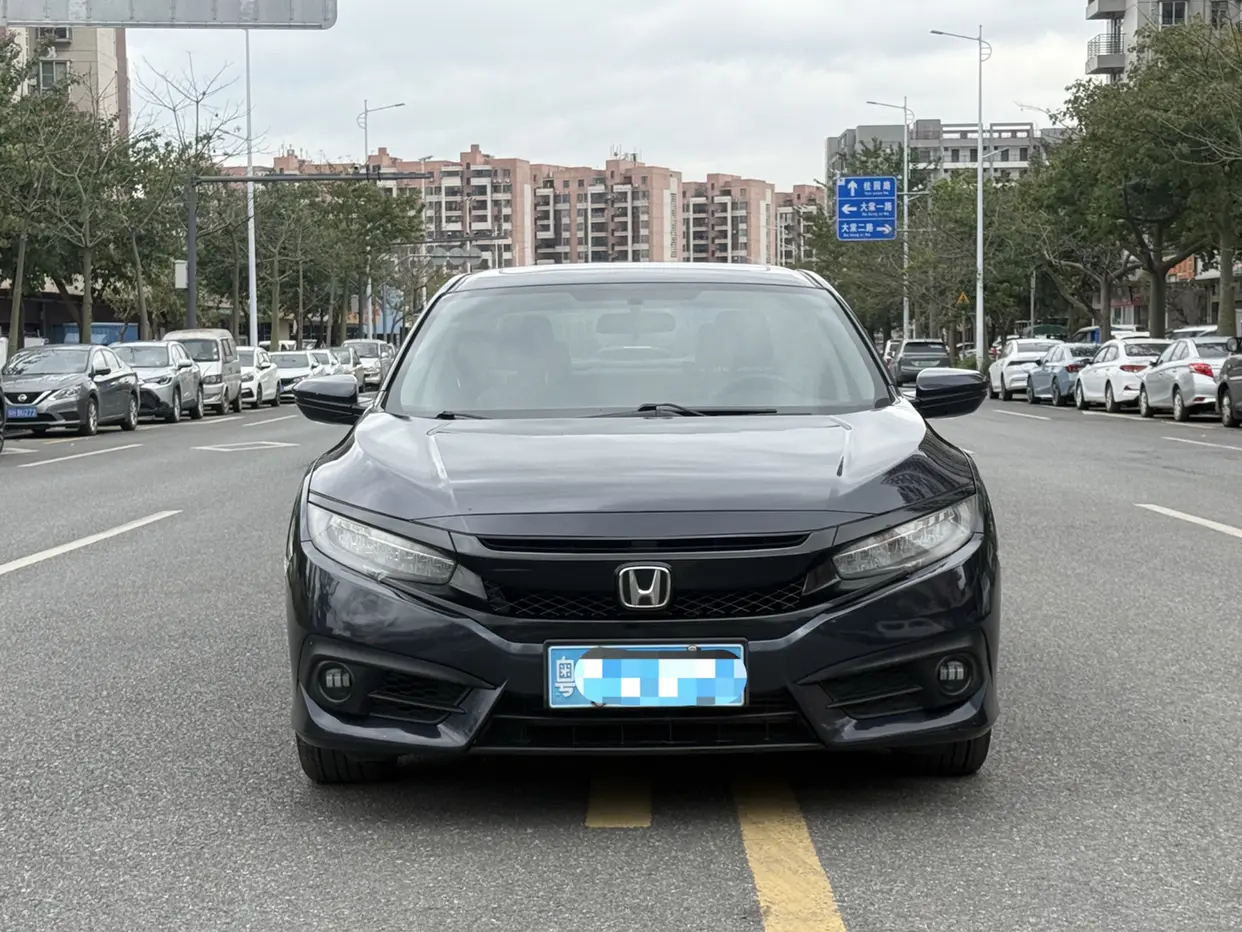 Honda Civic  из Китая