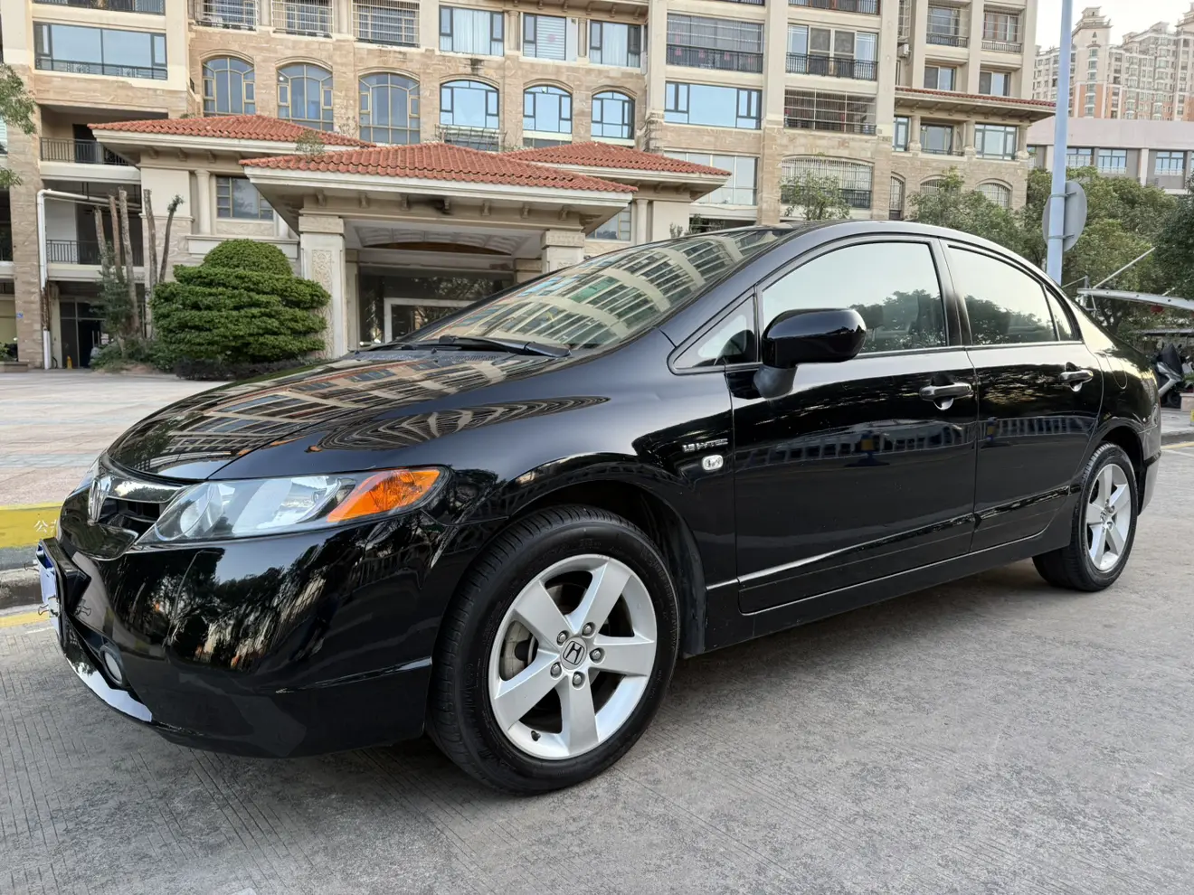 Honda Civic  из Китая