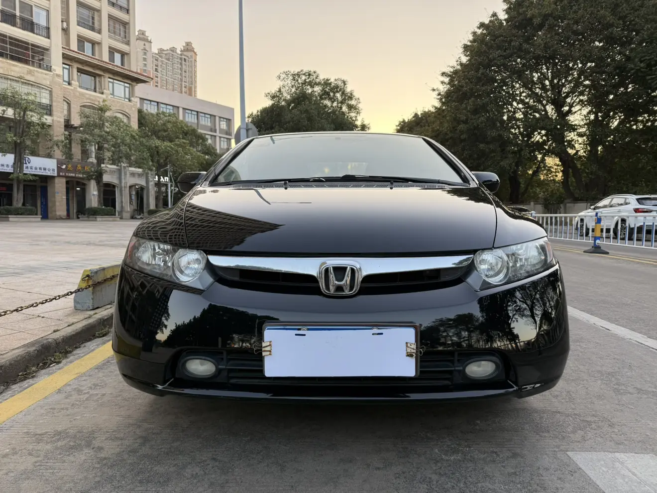 Honda Civic  из Китая