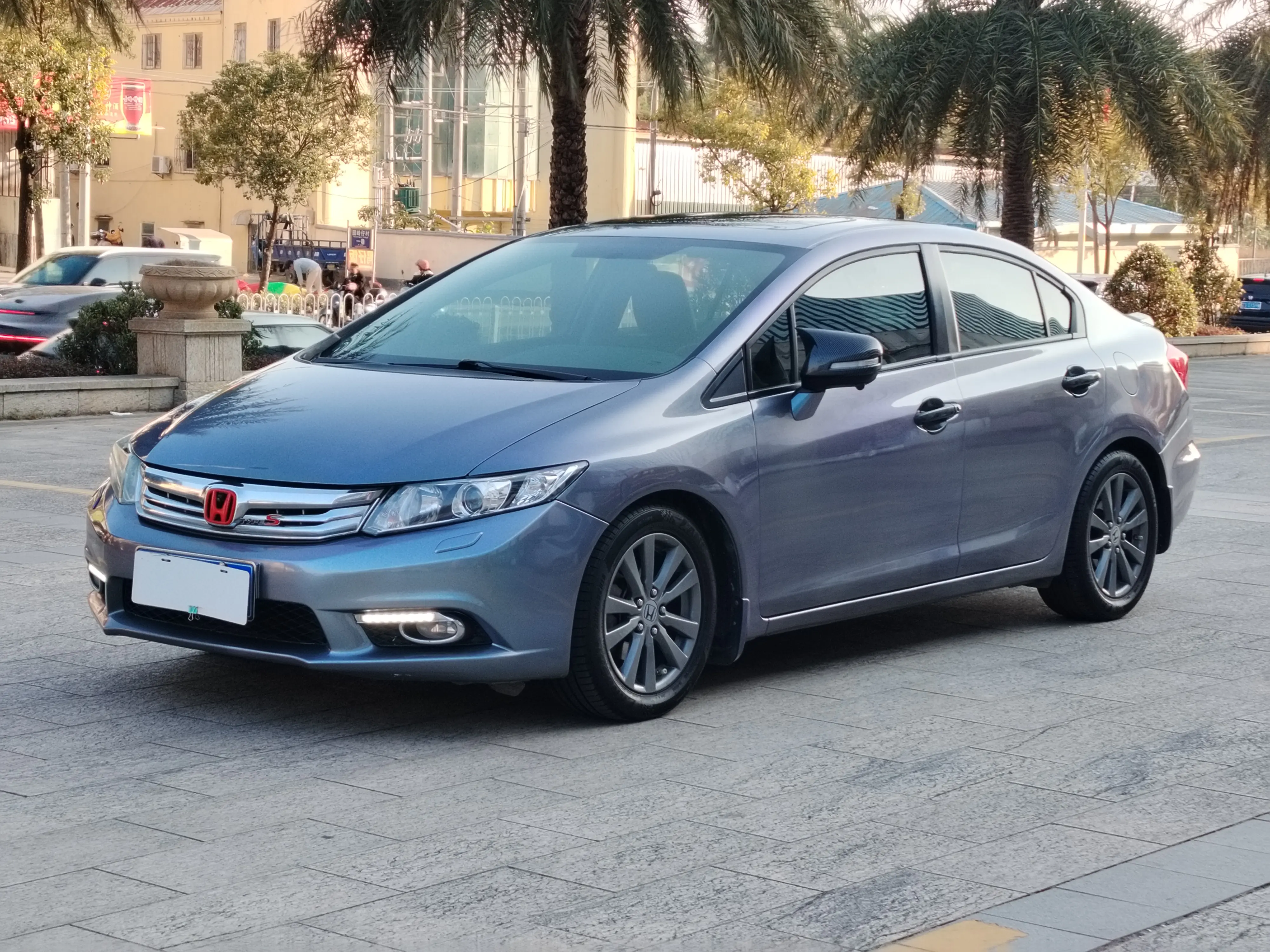 Honda Civic  из Китая