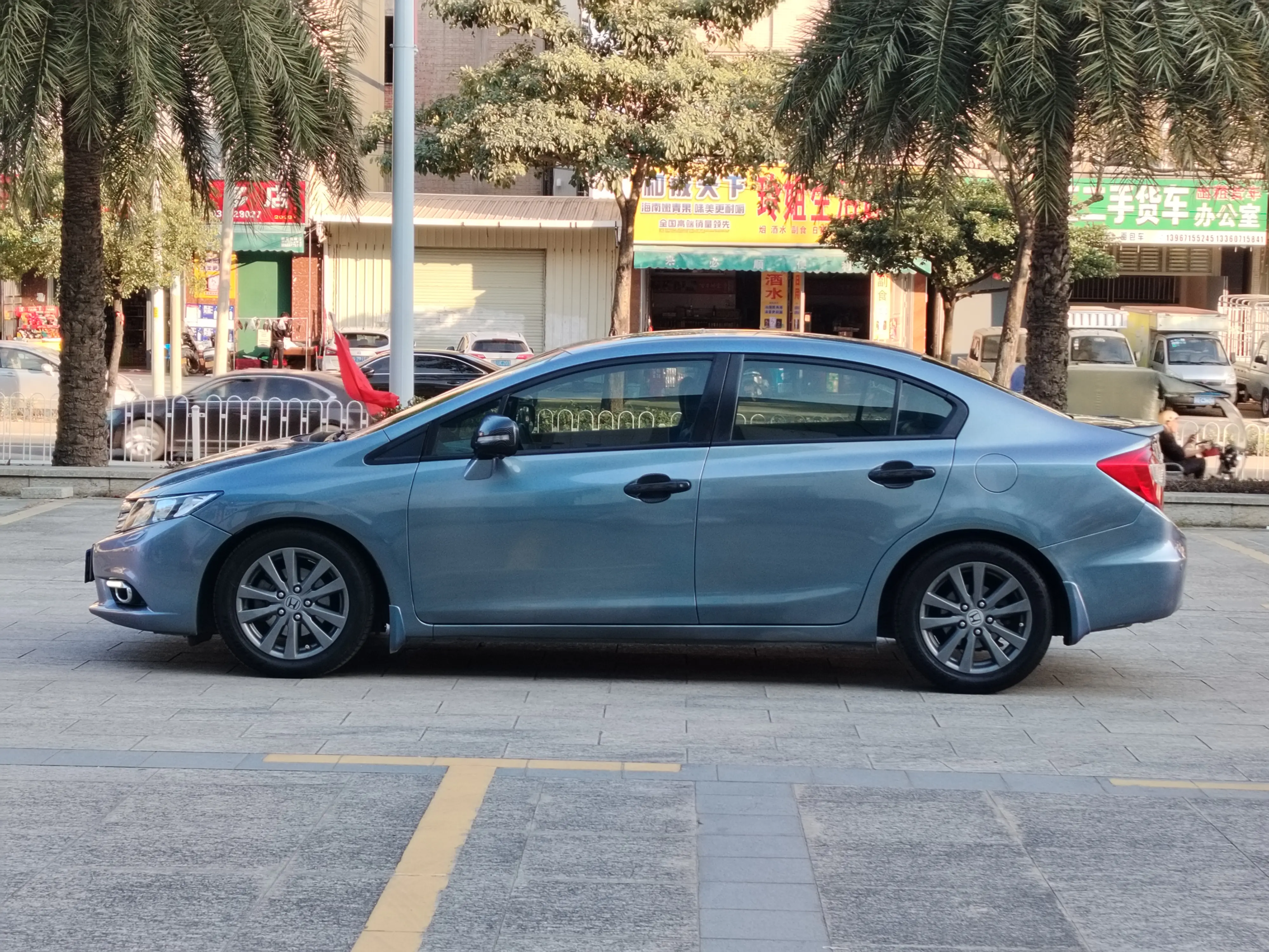 Honda Civic  из Китая